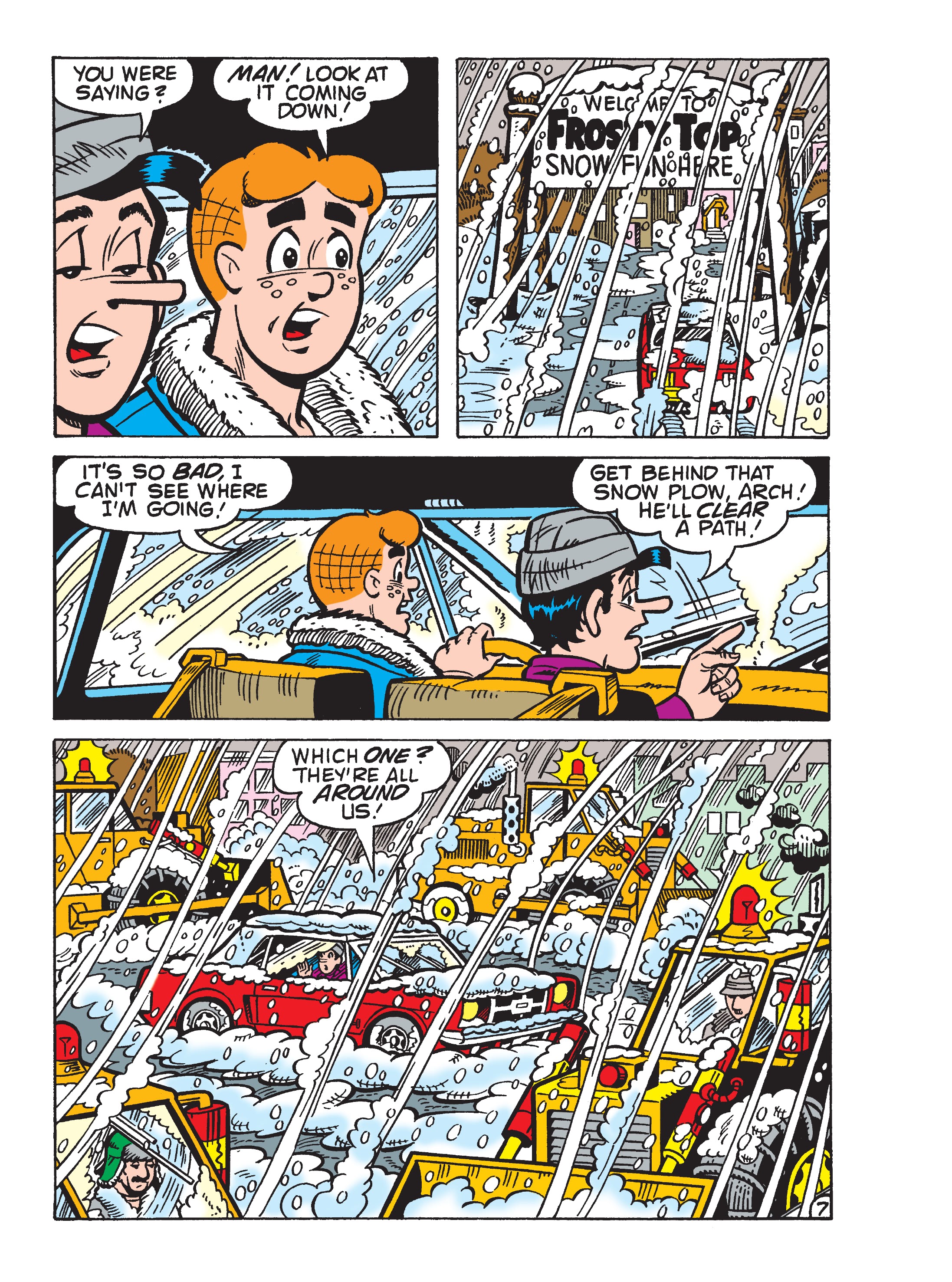 Read online Archie's Double Digest Magazine comic -  Issue #307 - 40