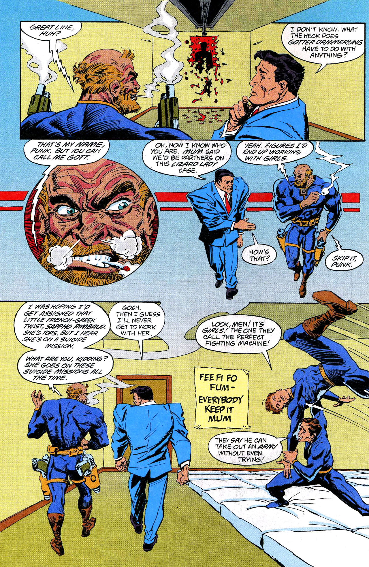 Read online The Trouble with Girls (1993) comic -  Issue #2 - 4