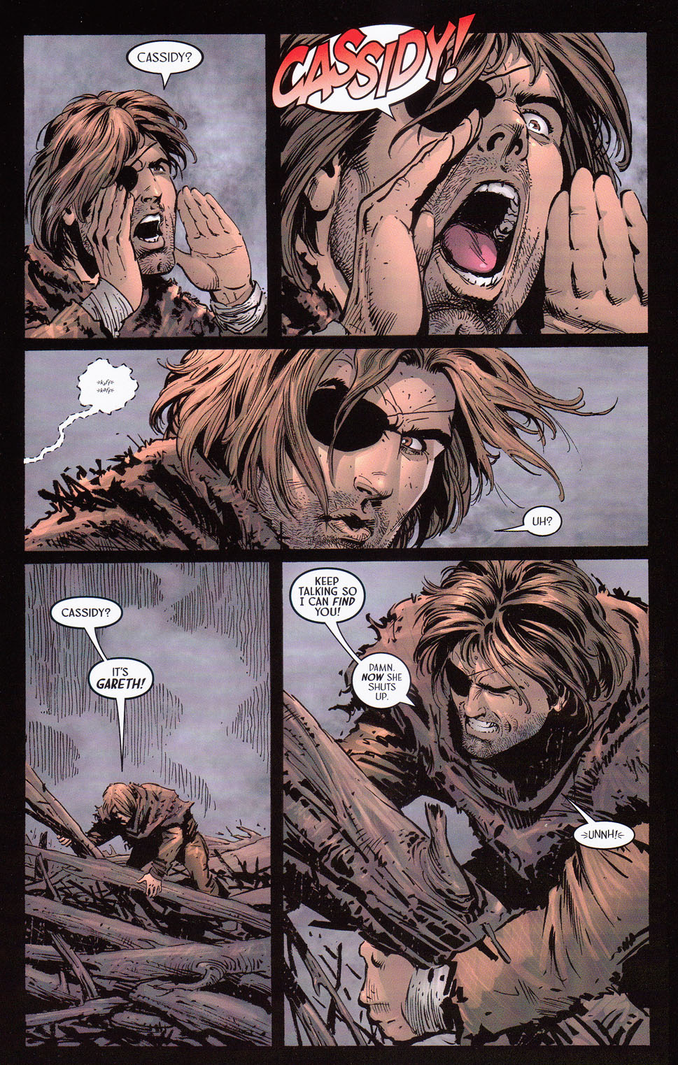 Read online Sojourn comic -  Issue #34 - 15