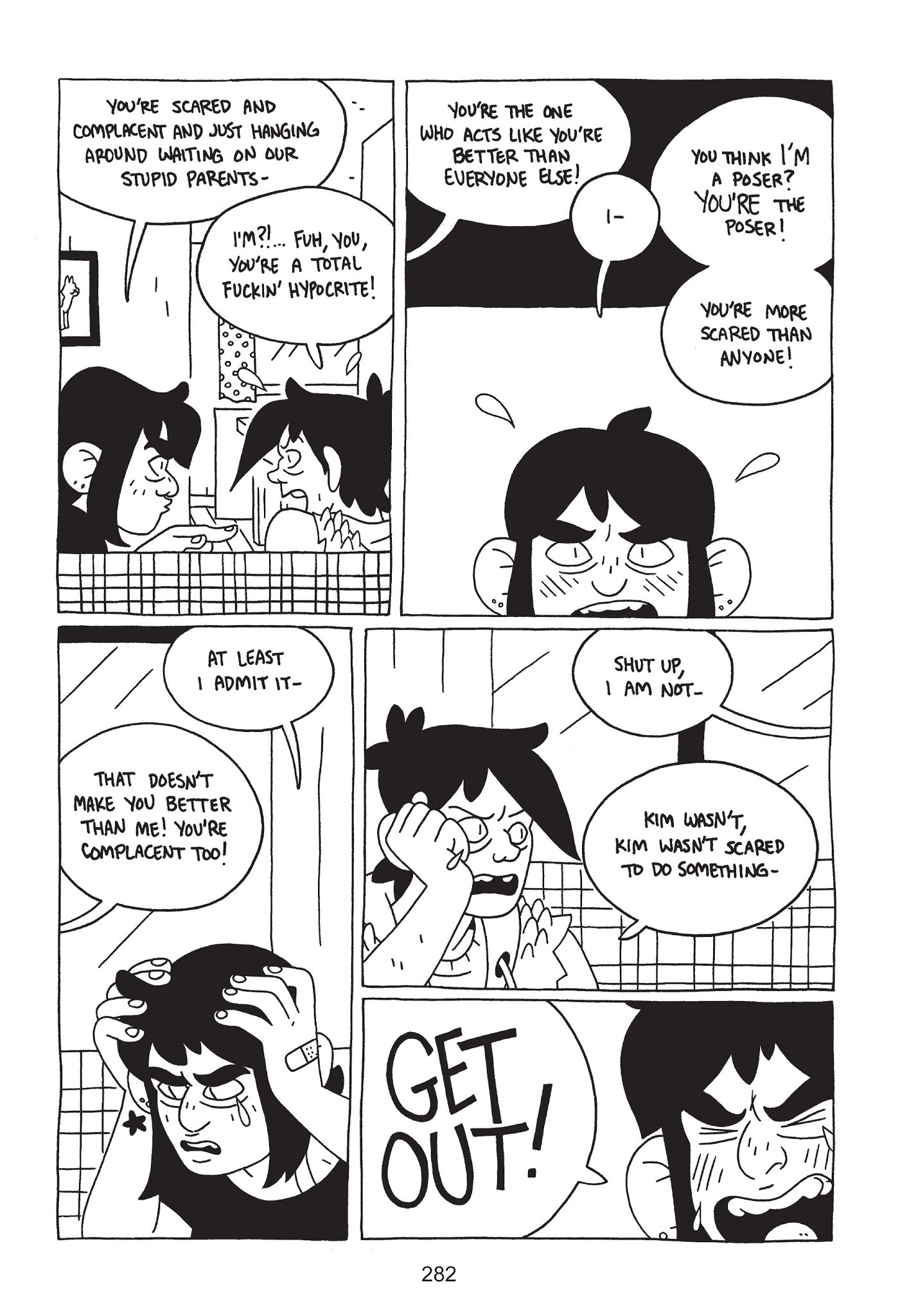 Read online Sacred Heart comic -  Issue # TPB - 282