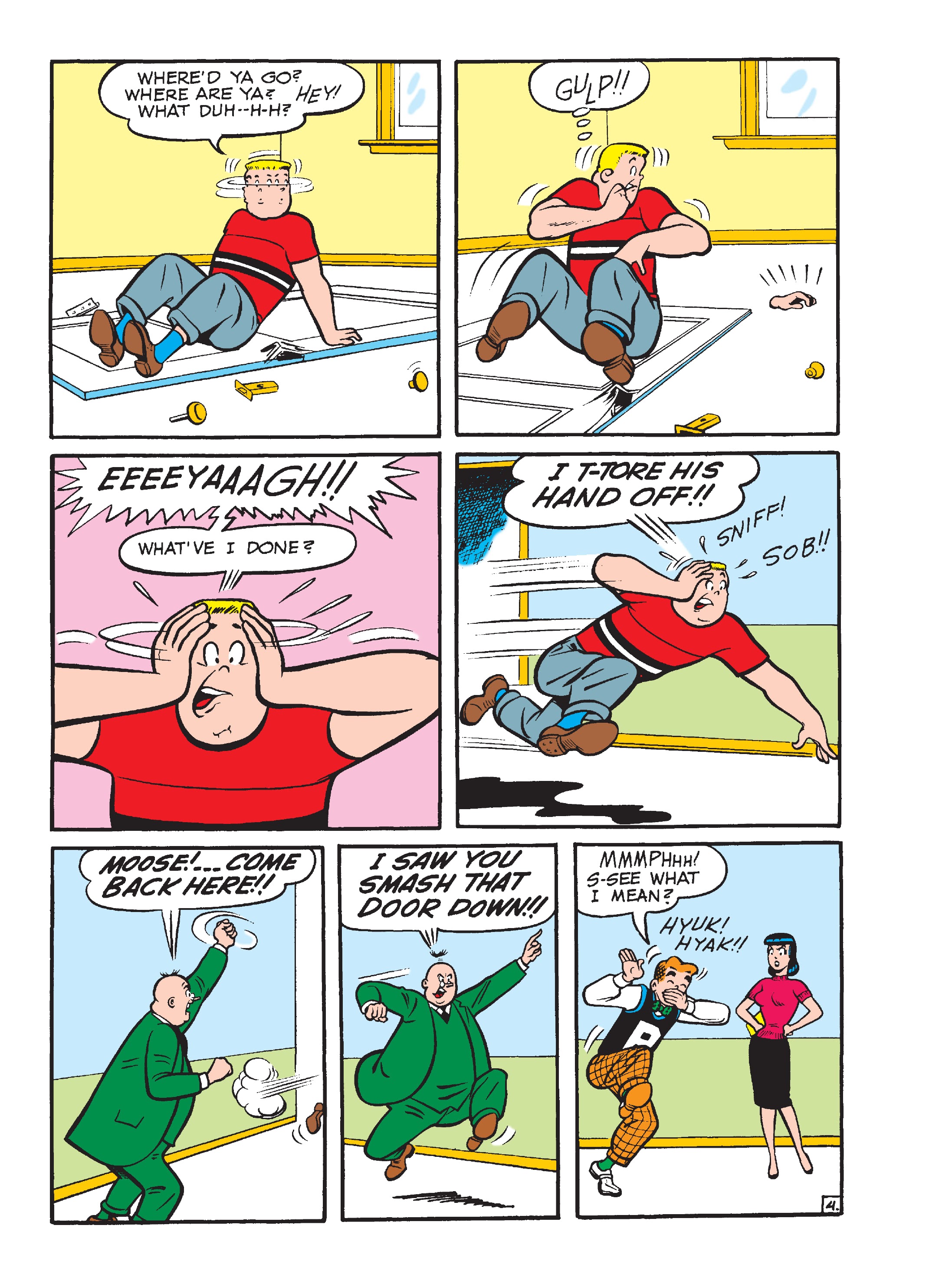 Read online World of Archie Double Digest comic -  Issue #107 - 61