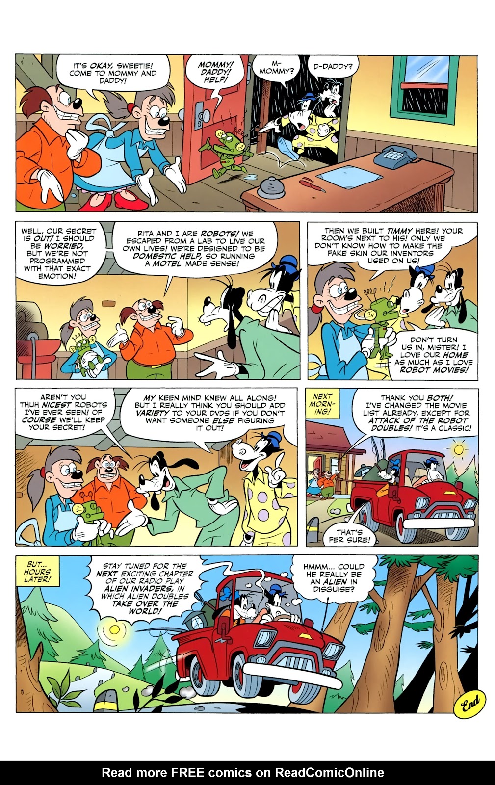 Walt Disney's Comics and Stories issue 731 - Page 40