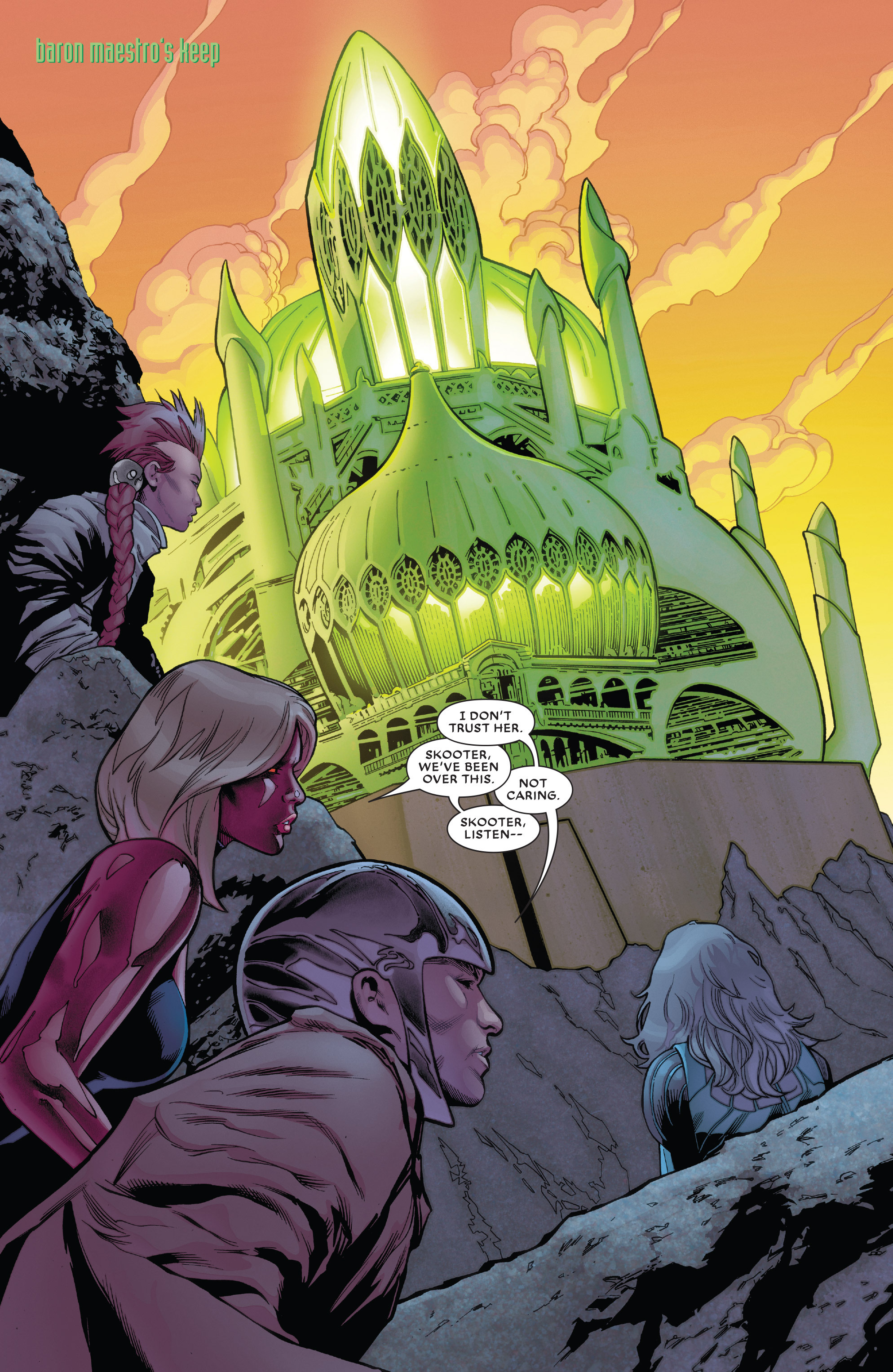 Read online Future Imperfect comic -  Issue #3 - 3
