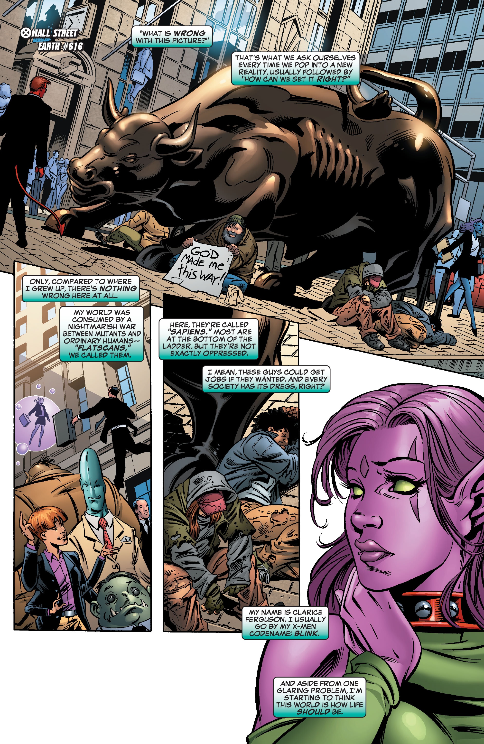 Read online House Of M Omnibus comic -  Issue # TPB (Part 10) - 56