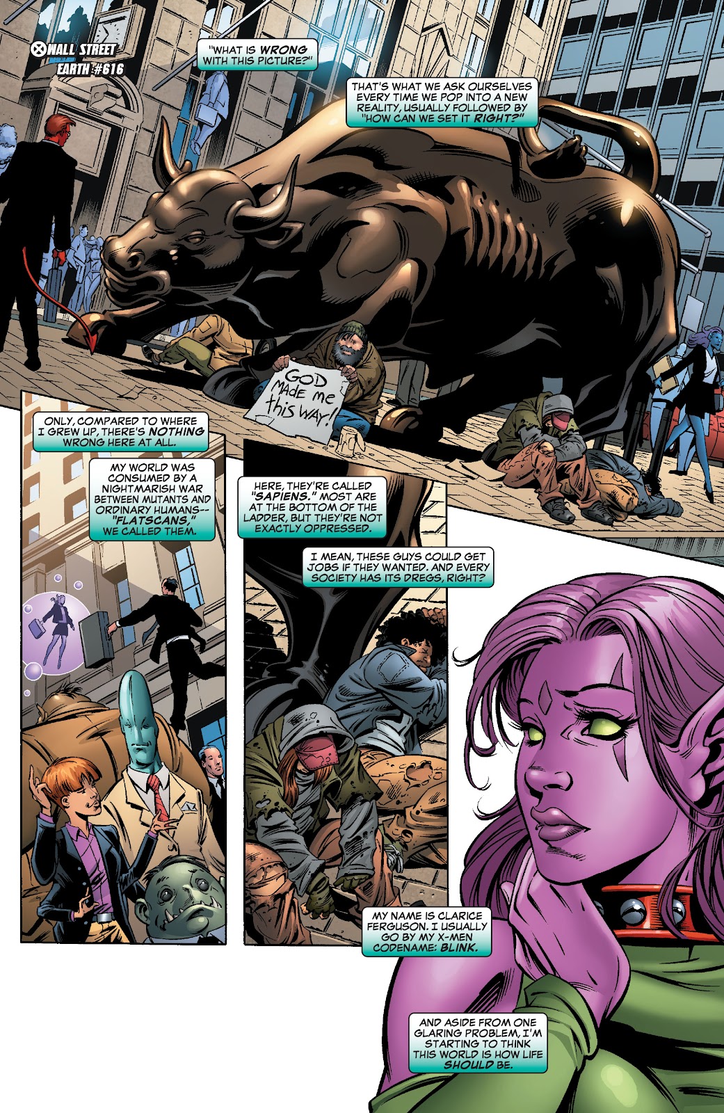 House Of M Omnibus issue TPB (Part 10) - Page 56