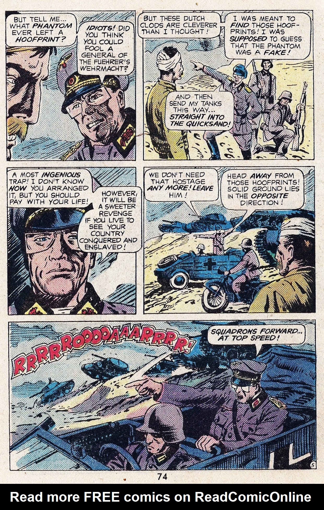 Read online DC Special Blue Ribbon Digest comic -  Issue #6 - 74