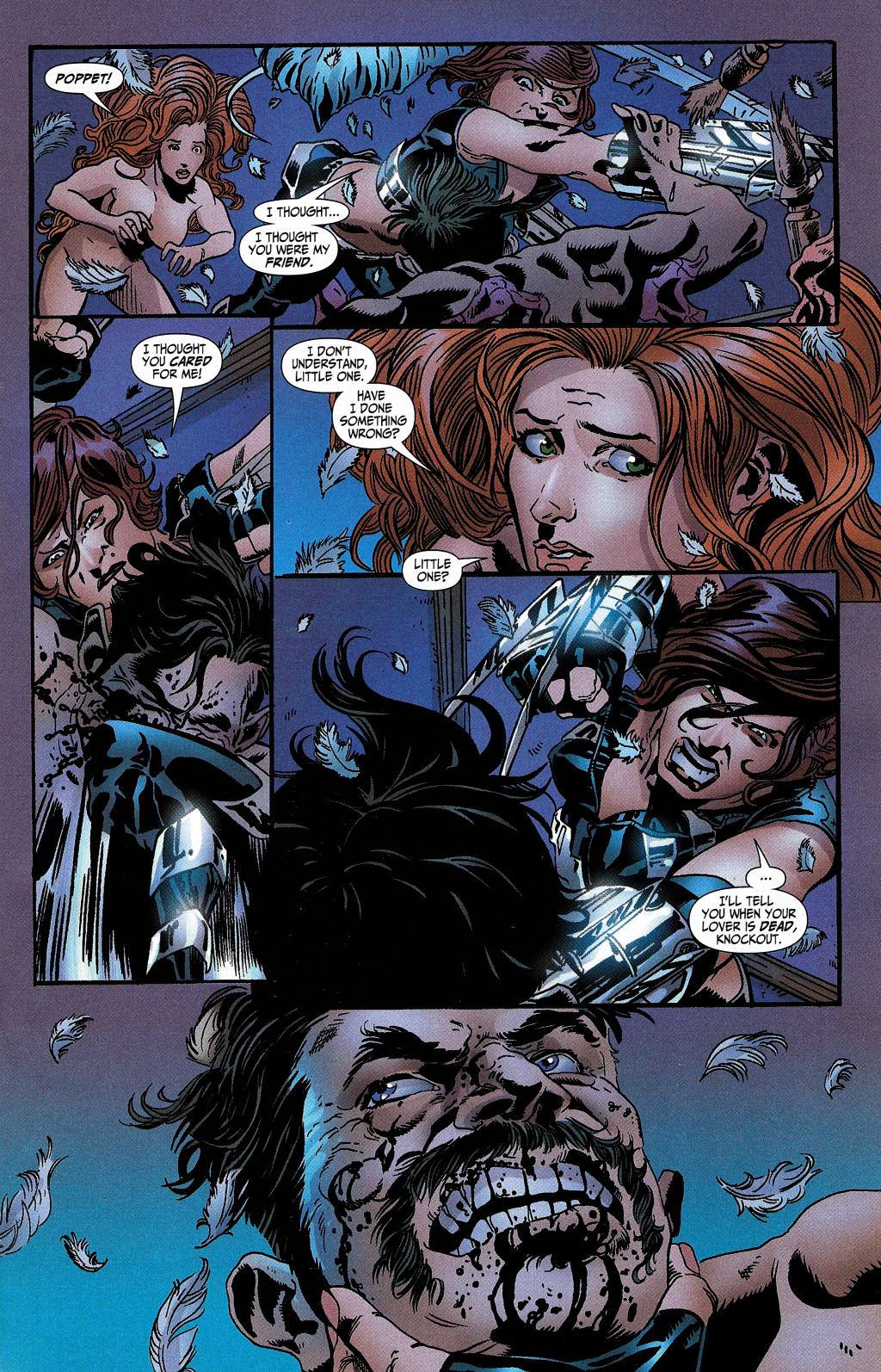 Read online Secret Six (2006) comic -  Issue #5 - 5