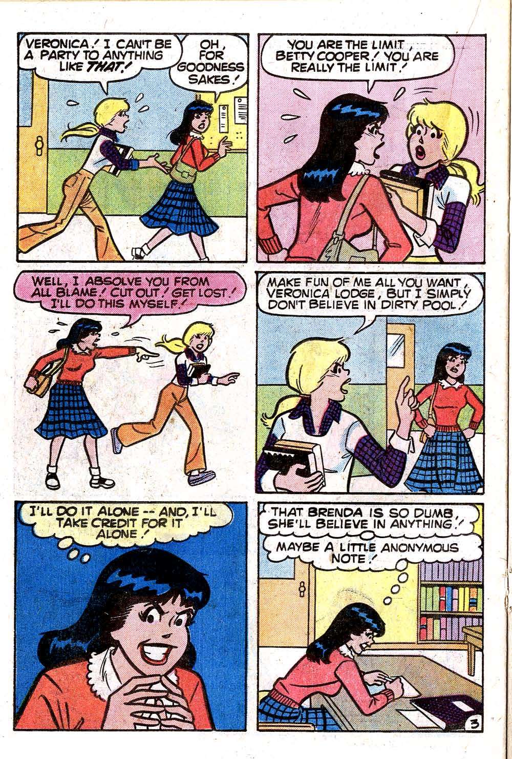 Read online Archie's Girls Betty and Veronica comic -  Issue #266 - 22