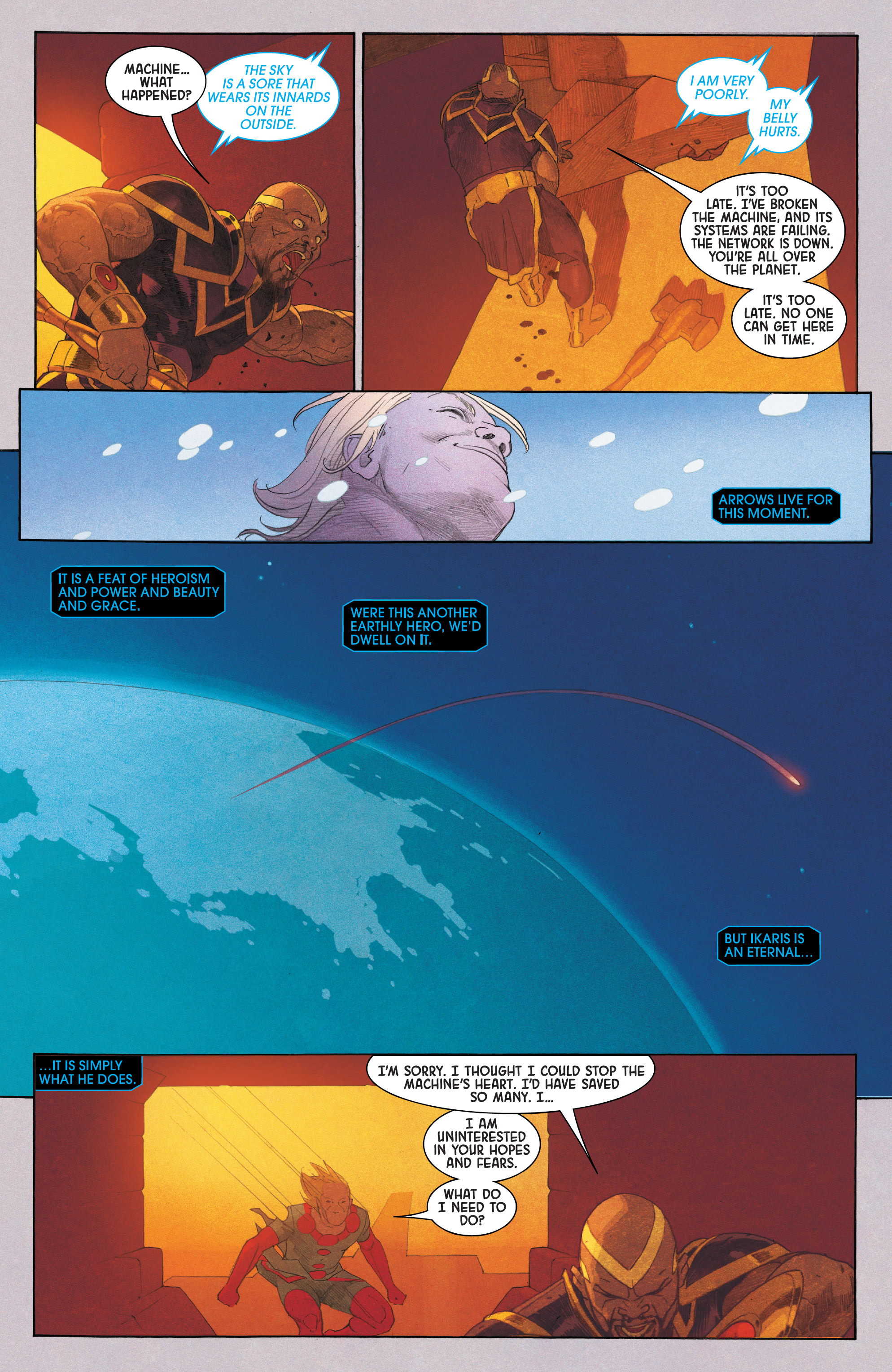 Read online Eternals (2021) comic -  Issue #6 - 11