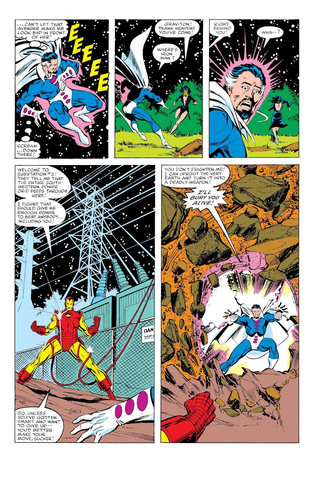 Avengers West Coast Epic Collection: How The West Was Won issue TPB (Part 2) - Page 42