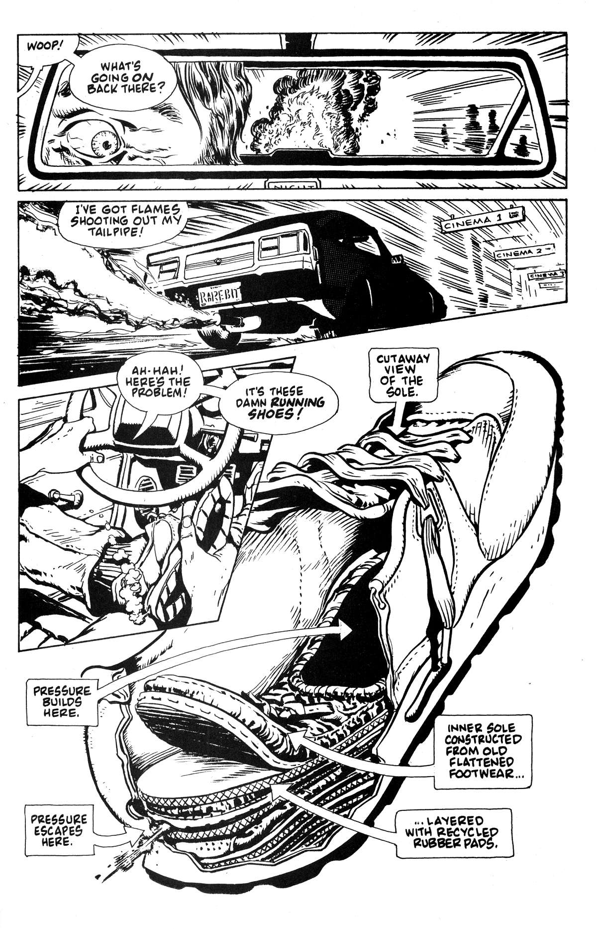 Read online Cerebus comic -  Issue #180 - 32