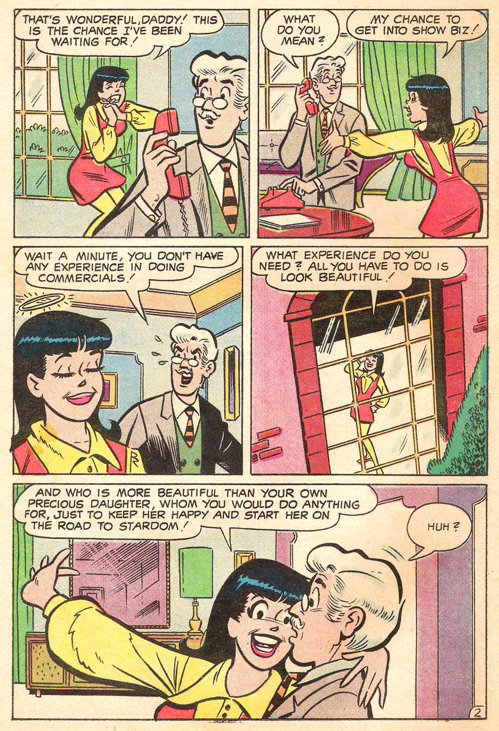 Read online Archie's Girls Betty and Veronica comic -  Issue #169 - 14
