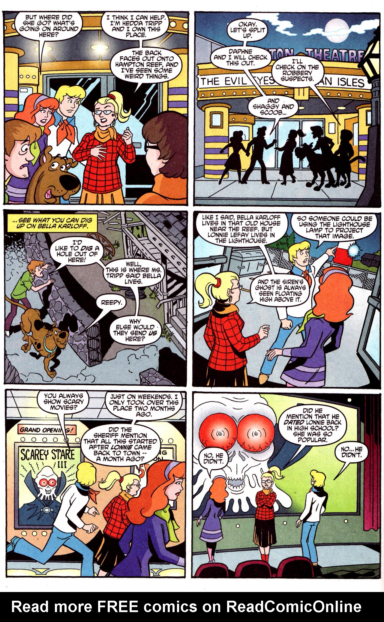 Read online Scooby-Doo (1997) comic -  Issue #126 - 11