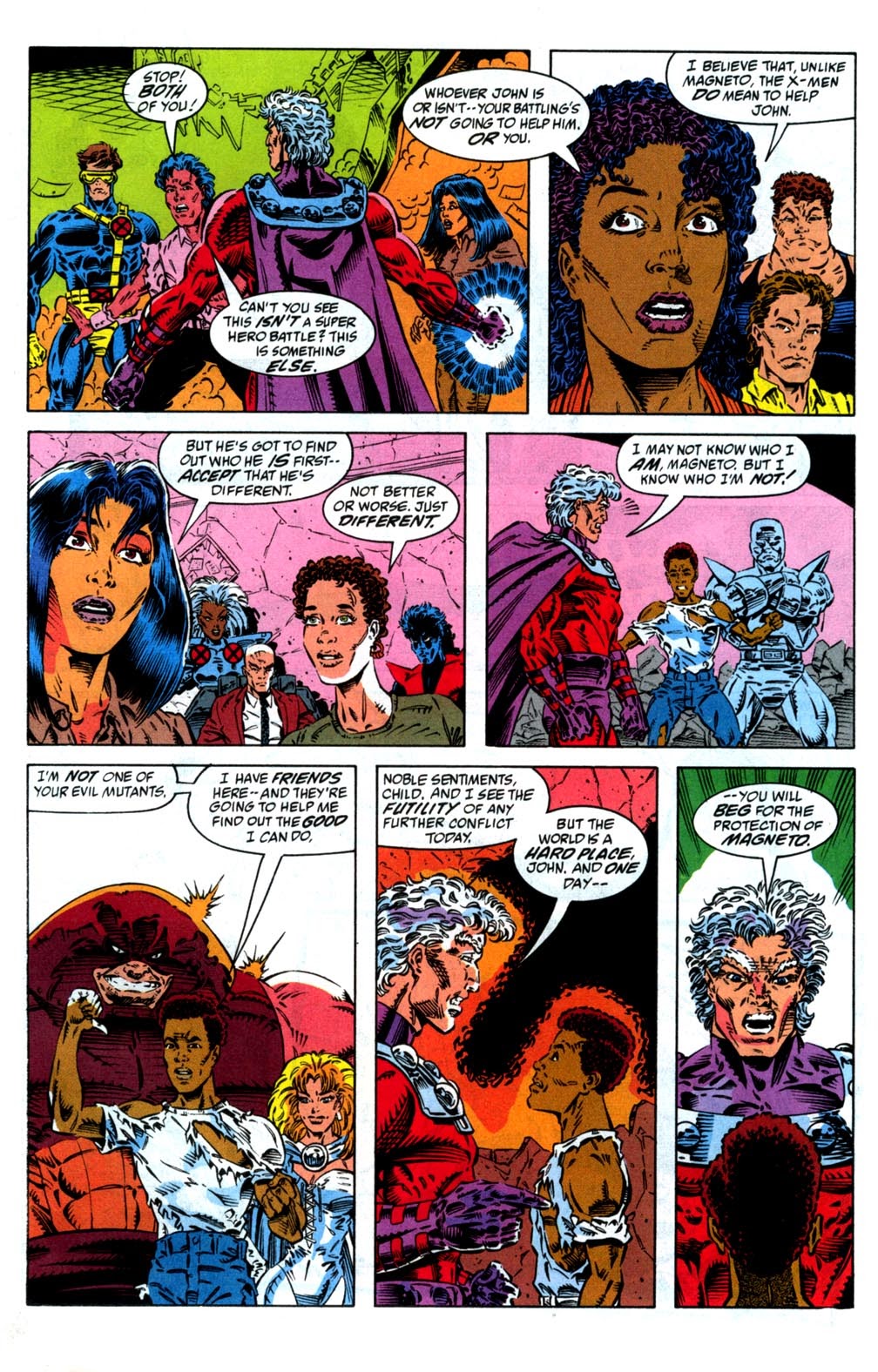 Read online Marvel Collector's Edition (1993) comic -  Issue # Full - 14