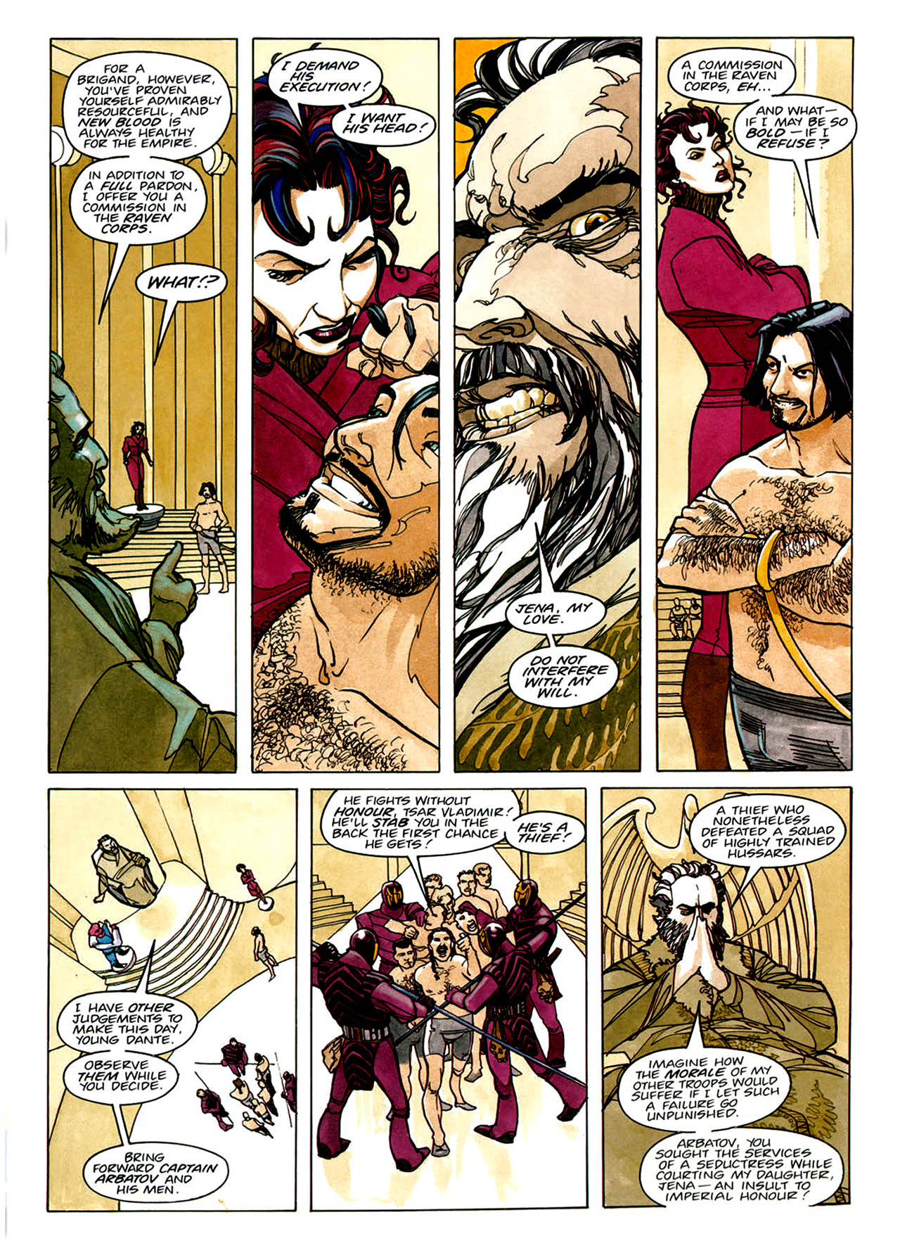 Read online Nikolai Dante comic -  Issue # TPB 1 - 15