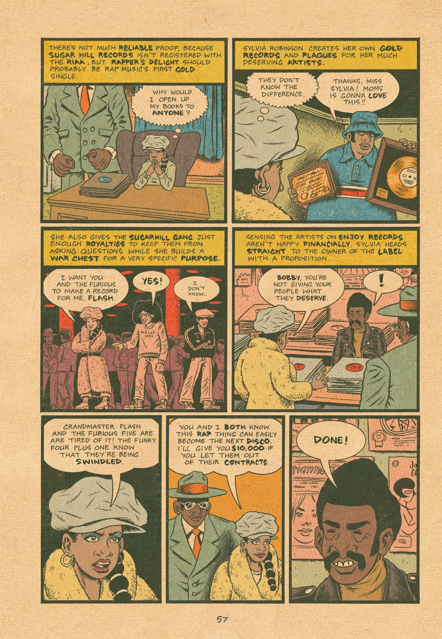 Read online Hip Hop Family Tree (2013) comic -  Issue # TPB 1 - 58