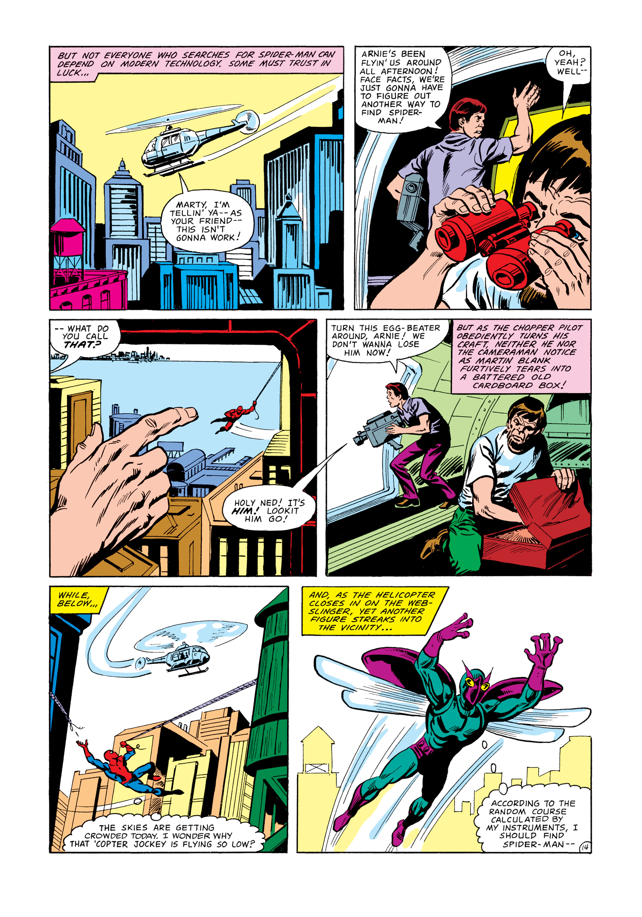 Read online Marvel Masterworks: The Spectacular Spider-Man comic -  Issue # TPB 5 (Part 1) - 90