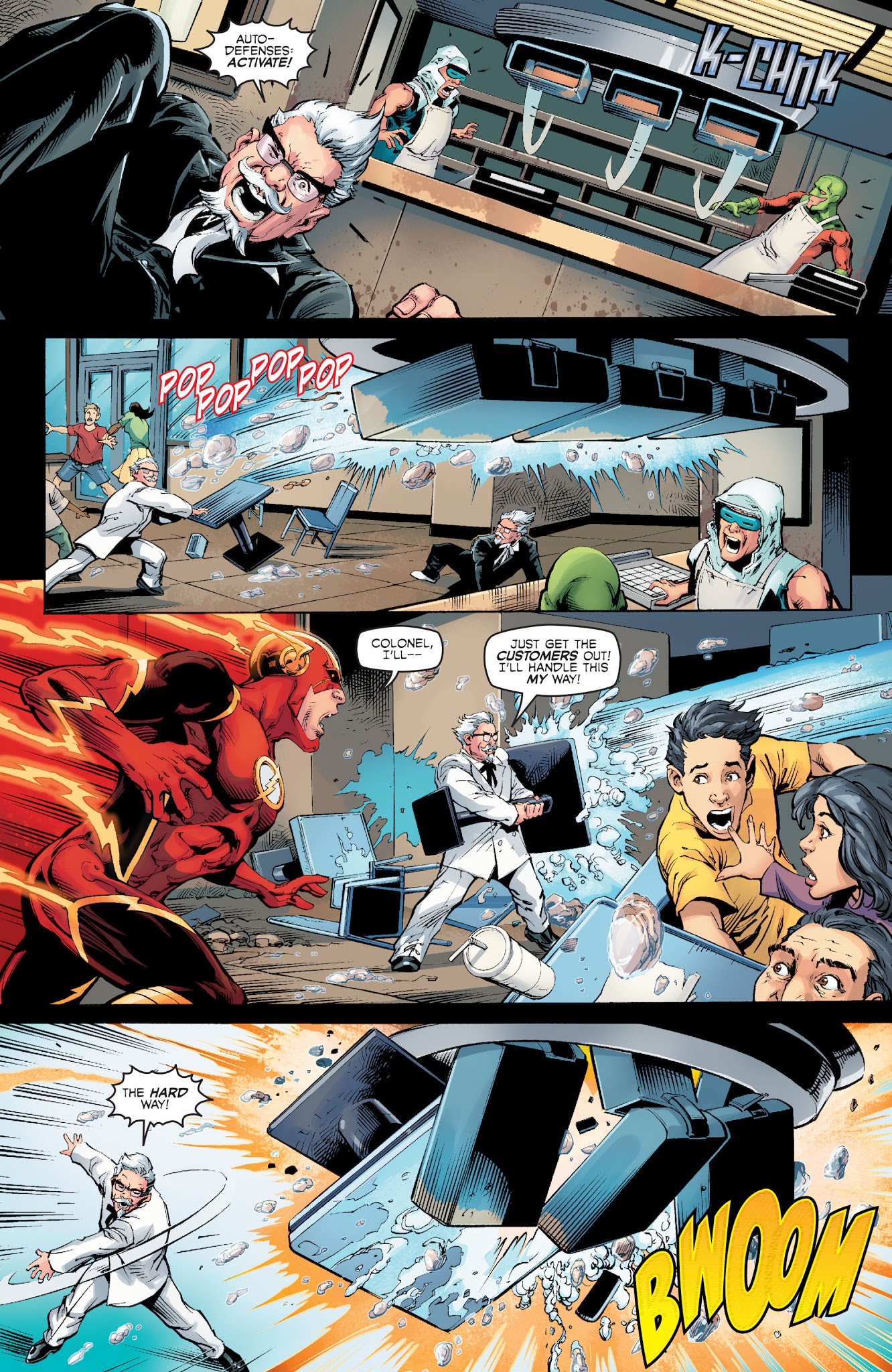 Read online KFC: The Colonel of Two Worlds comic -  Issue # Full - 14