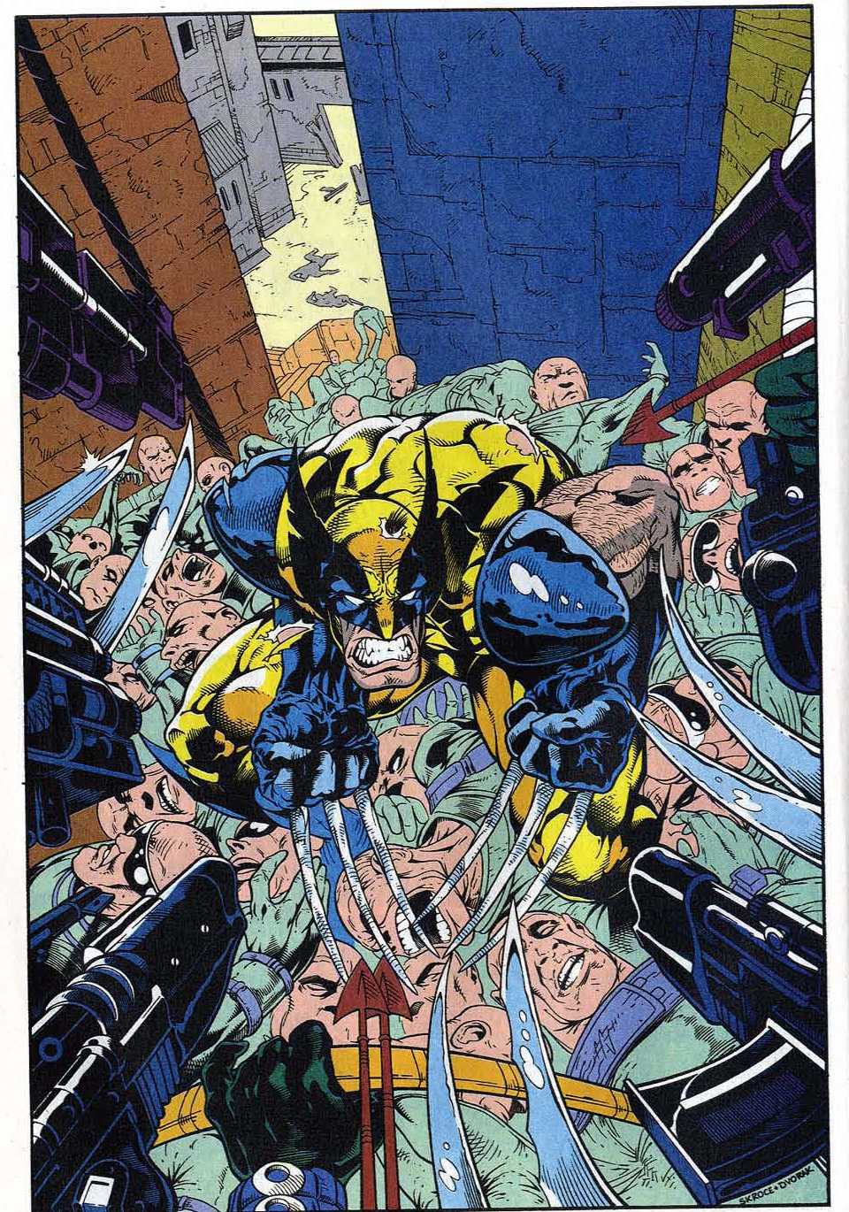 Read online Uncanny X-Men (1963) comic -  Issue # _Annual 18 - 56