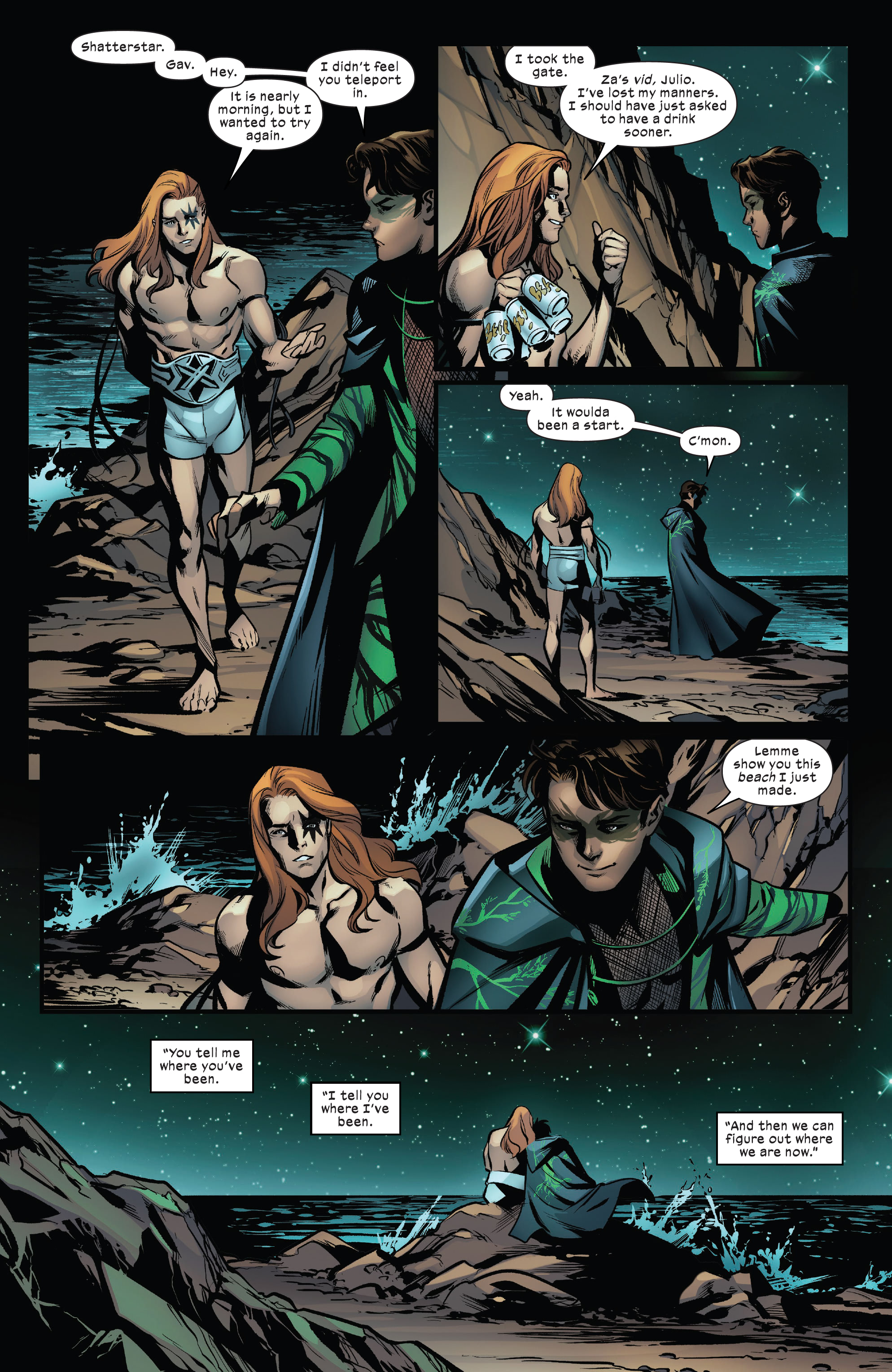 Read online Reign of X comic -  Issue # TPB 12 - 111