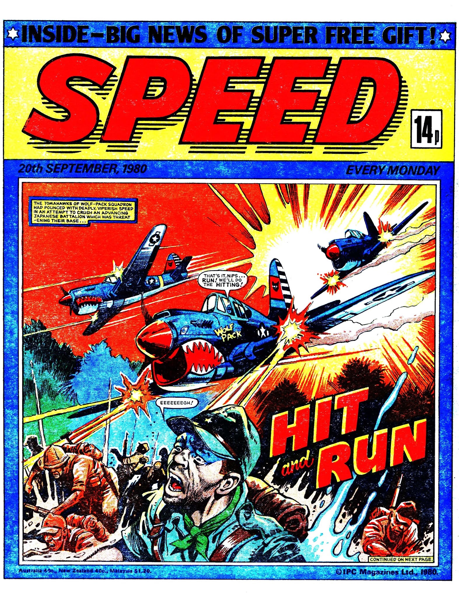 Read online Speed comic -  Issue #26 - 1
