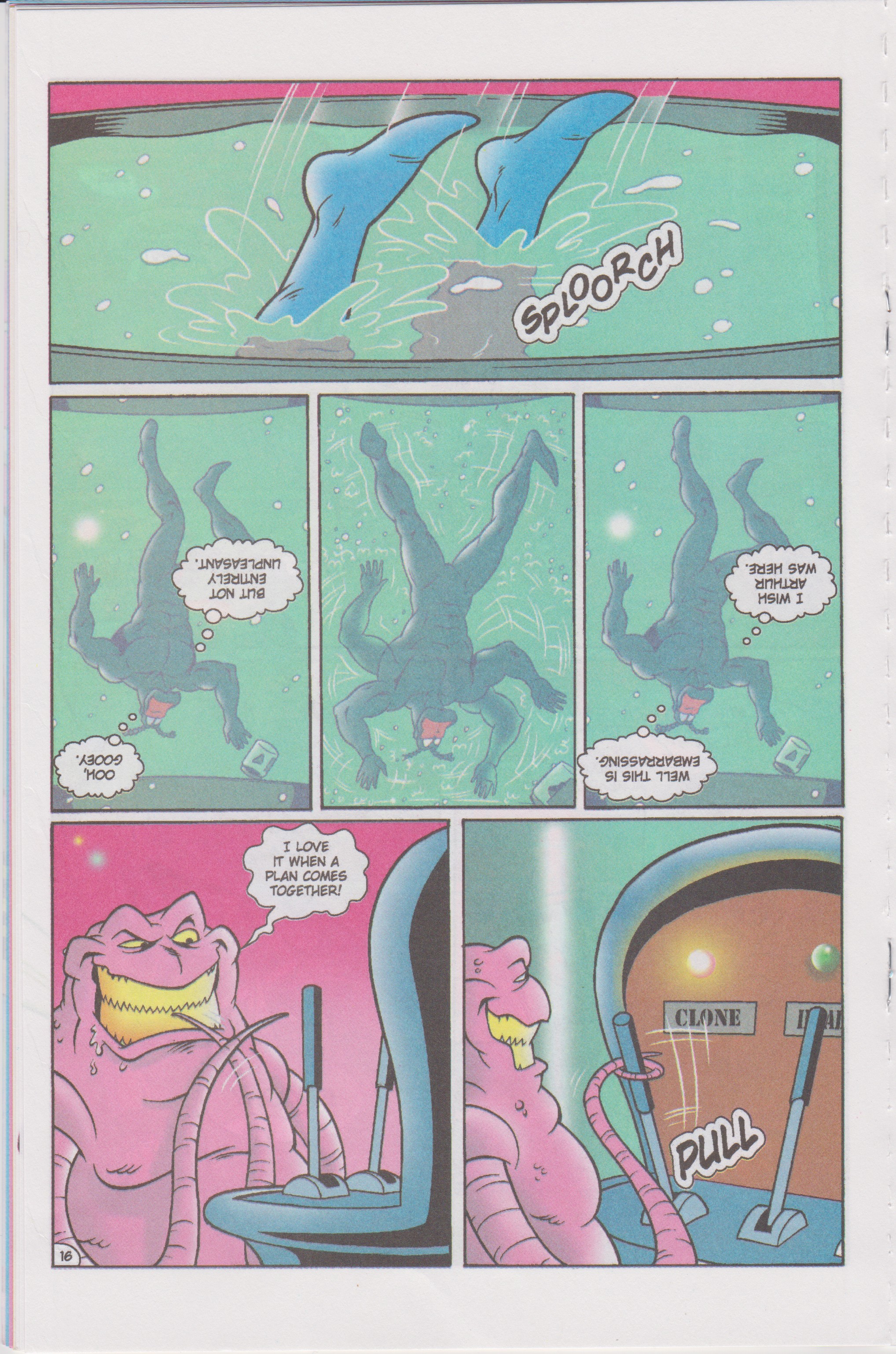 Read online The Tick Color comic -  Issue #1 - 18