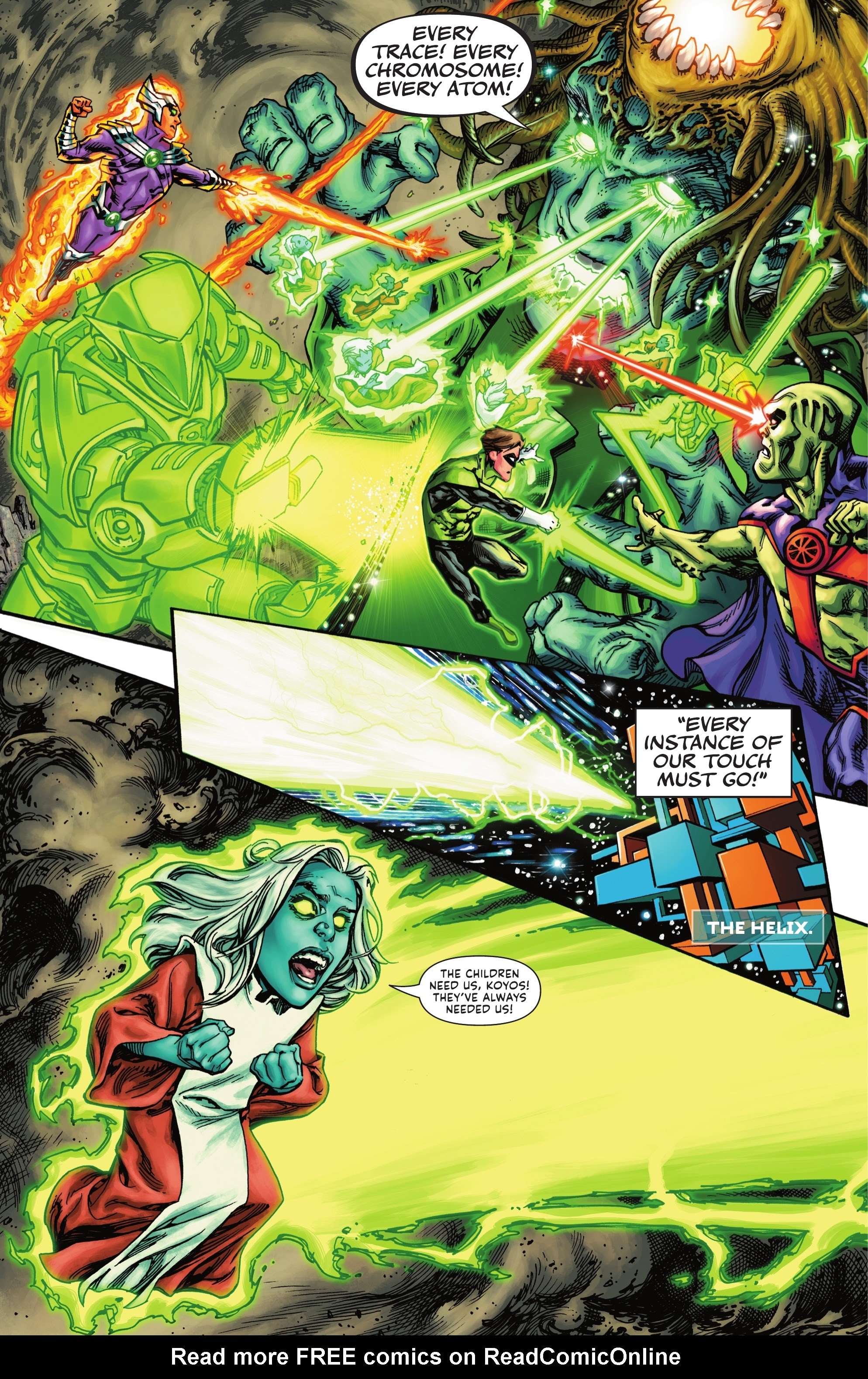 Read online Green Lantern (2021) comic -  Issue #11 - 8