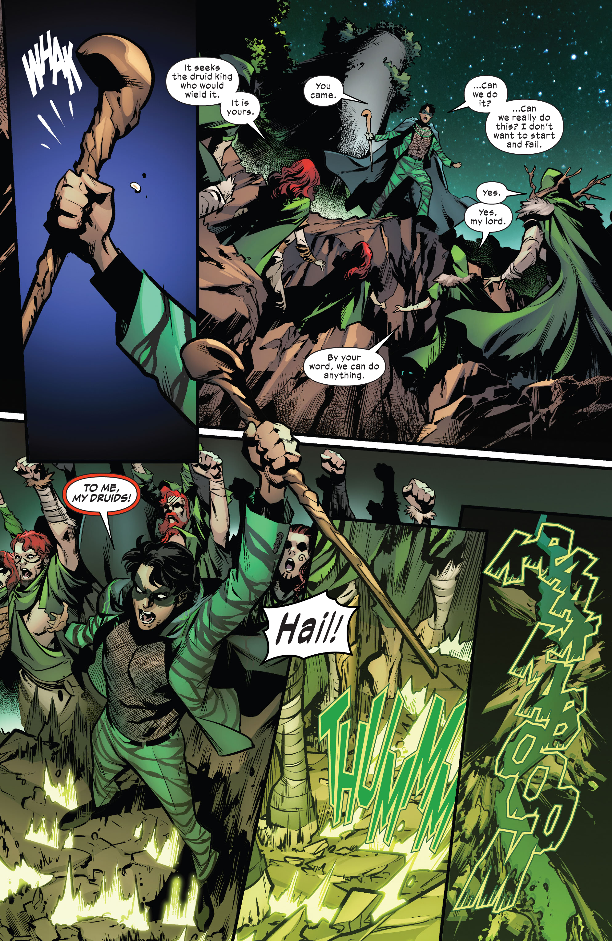 Read online Excalibur (2019) comic -  Issue #21 - 20