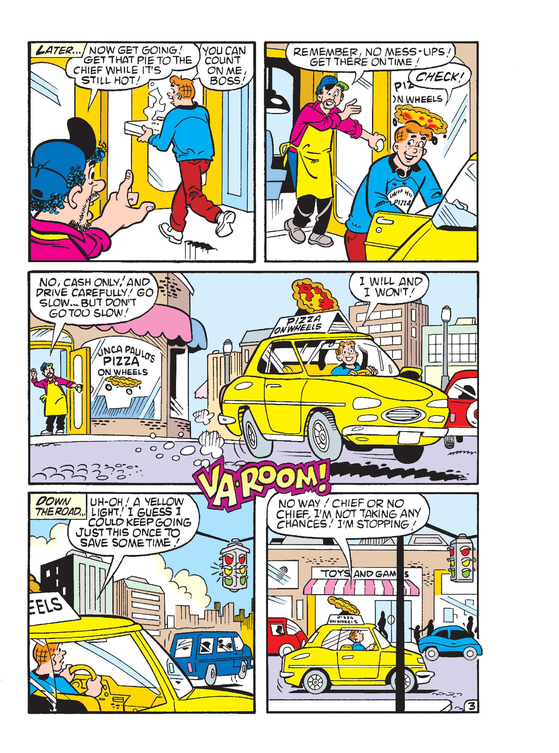 Read online Archie's Double Digest Magazine comic -  Issue #261 - 117