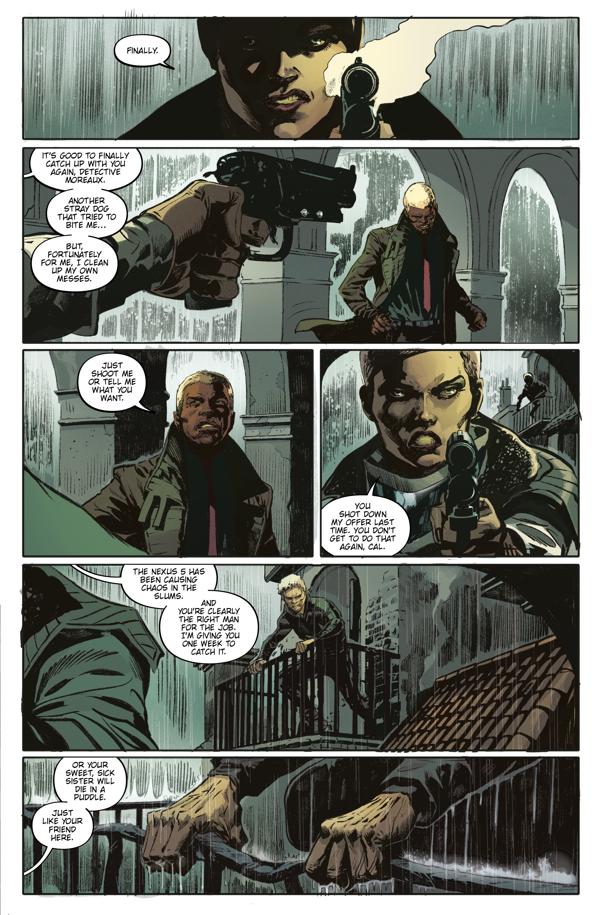 Read online Blade Runner Origins comic -  Issue #4 - 16
