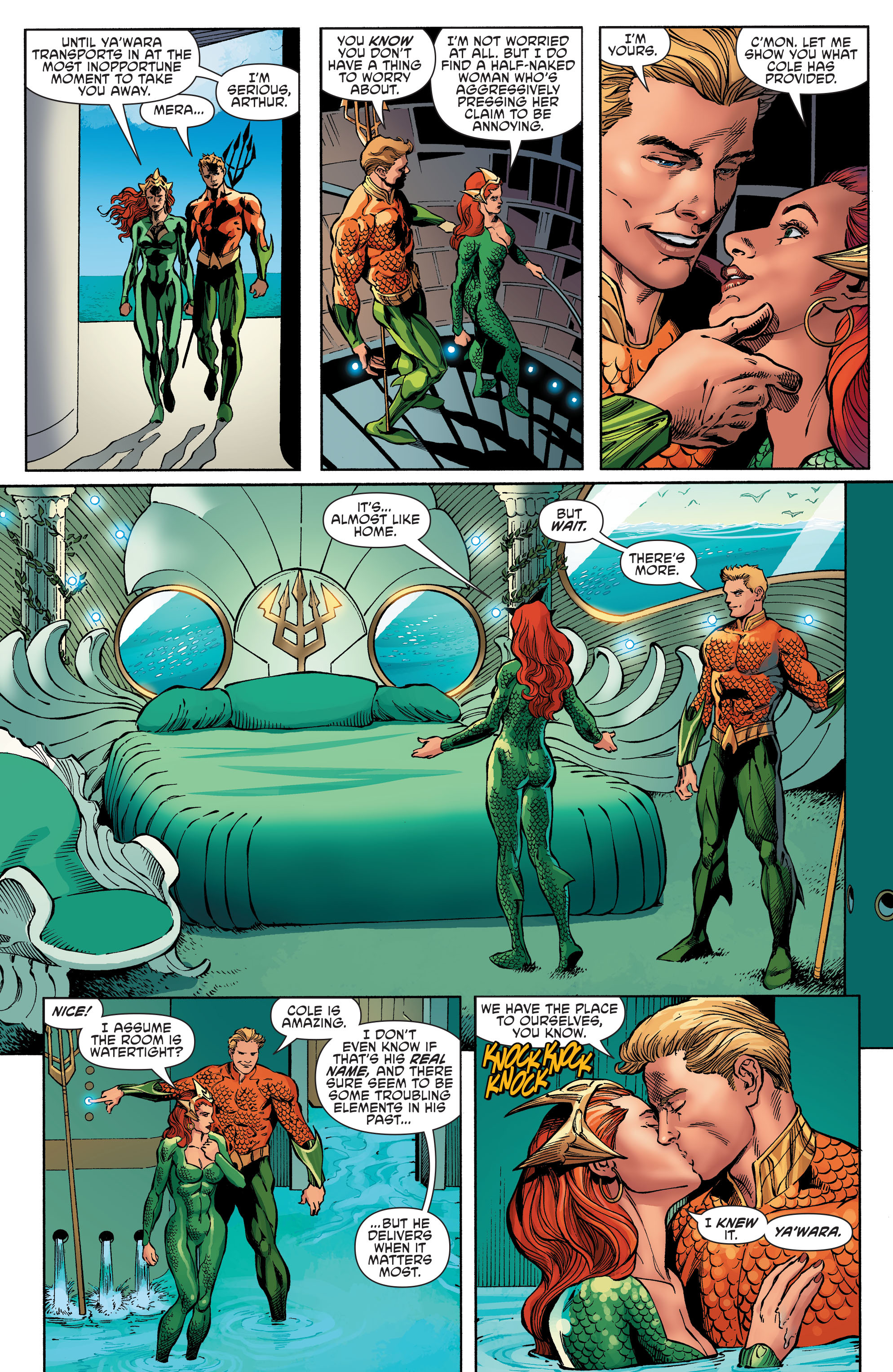 Read online Aquaman and the Others comic -  Issue #6 - 12