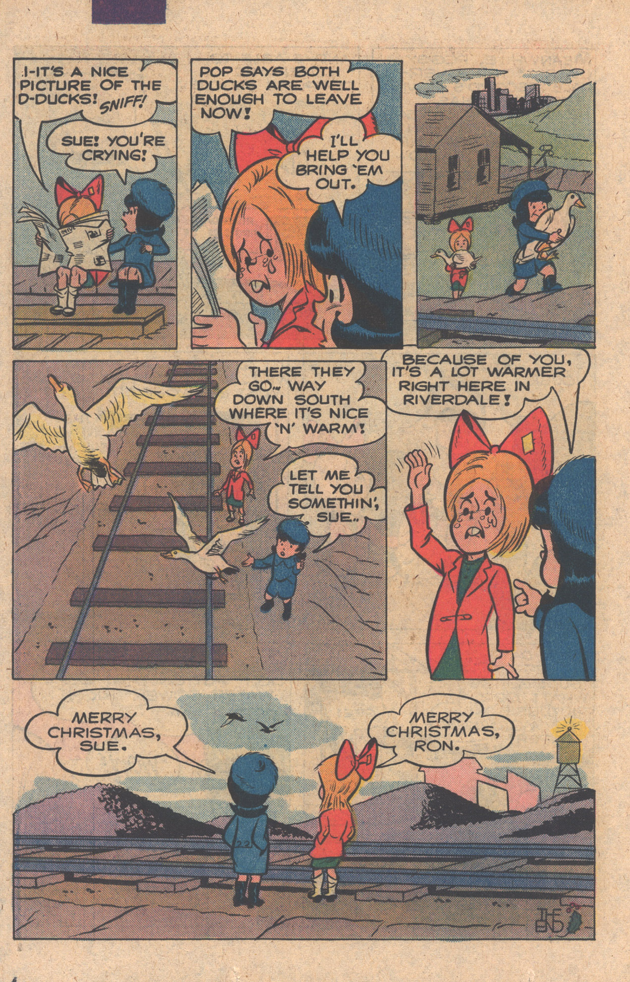 Read online The Adventures of Little Archie comic -  Issue #163 - 22