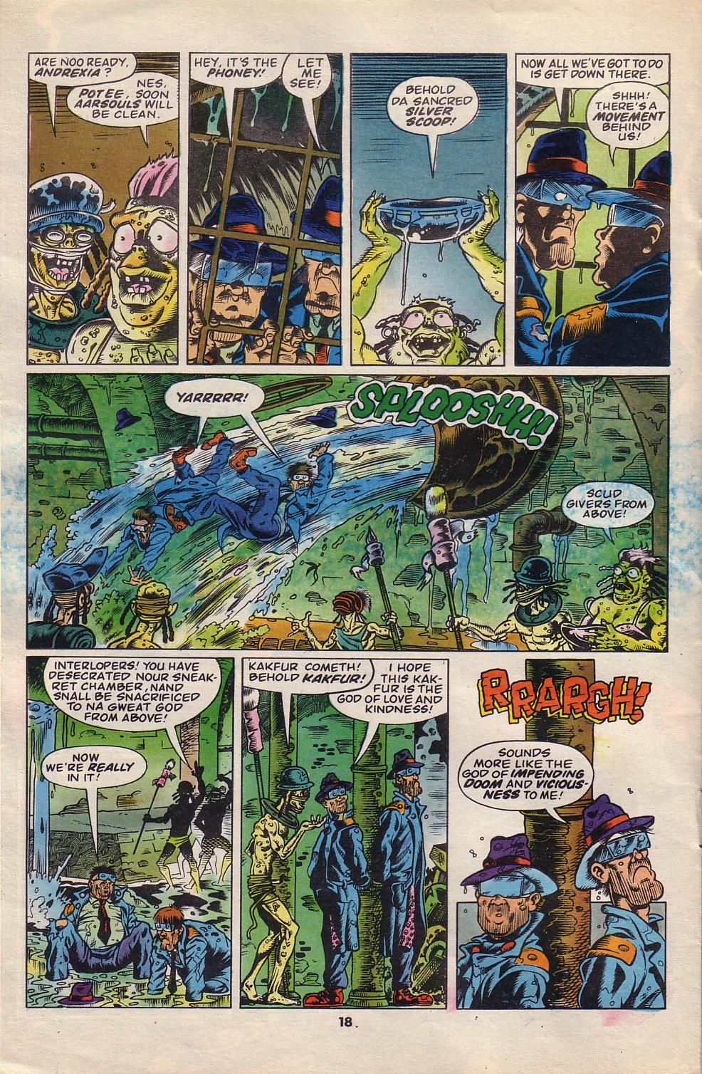 Read online The Sleeze Brothers comic -  Issue #5 - 17