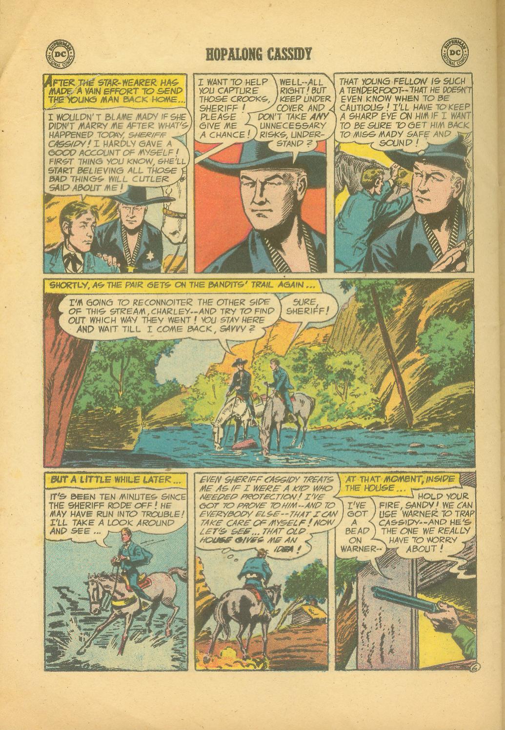 Read online Hopalong Cassidy comic -  Issue #106 - 30