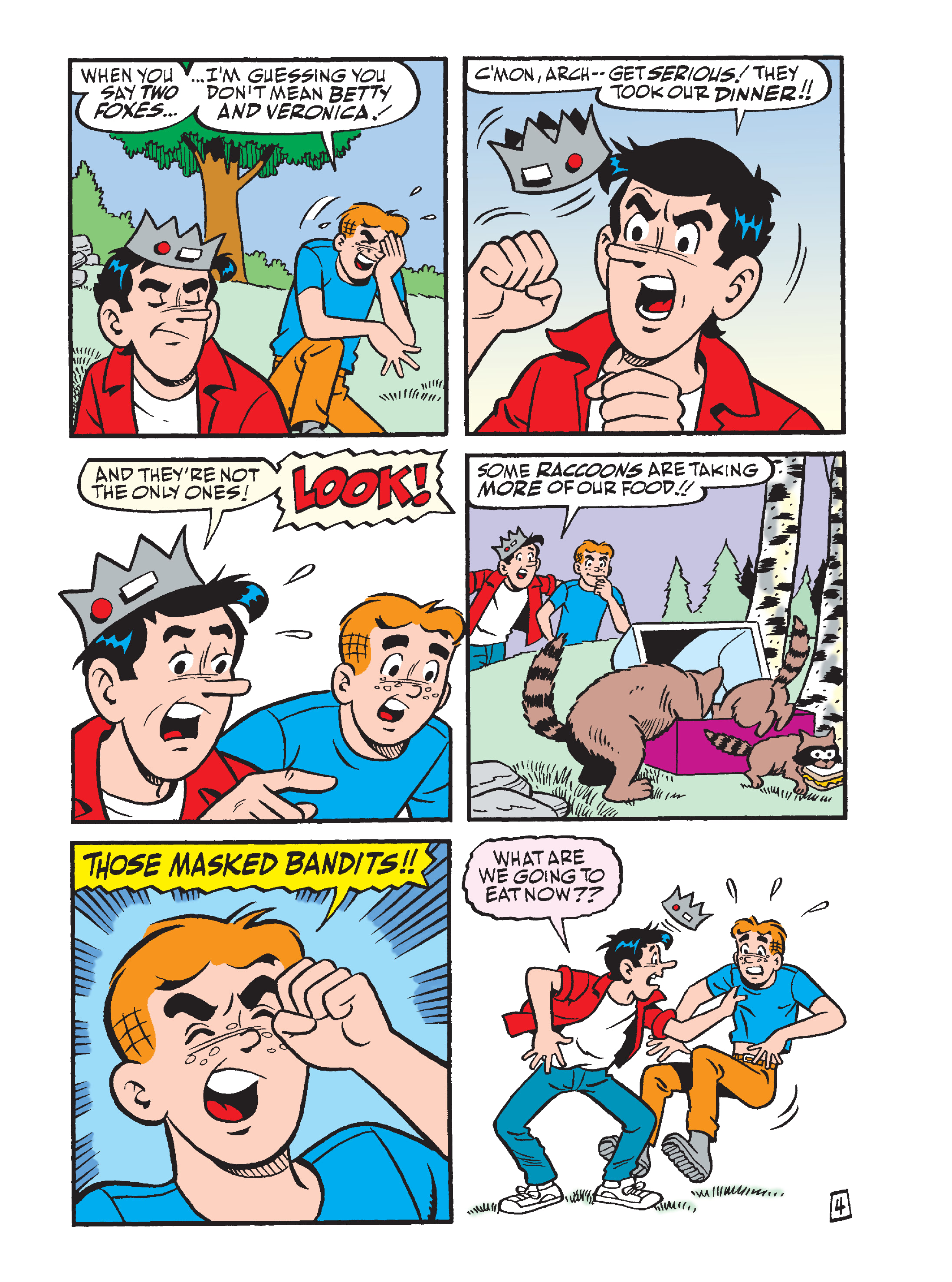 Read online Archie's Double Digest Magazine comic -  Issue #331 - 126