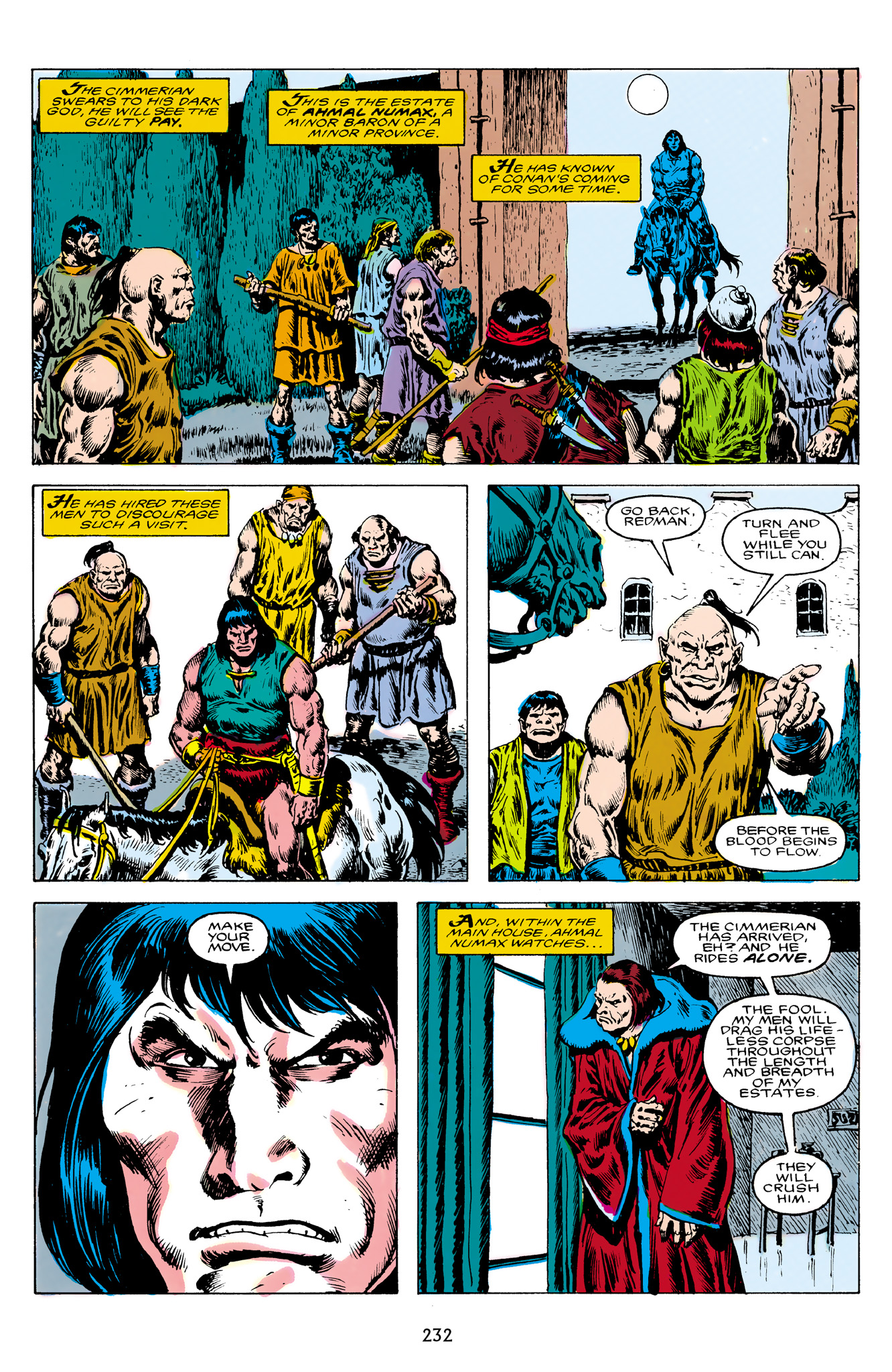 Read online The Chronicles of Conan comic -  Issue # TPB 24 (Part 2) - 133