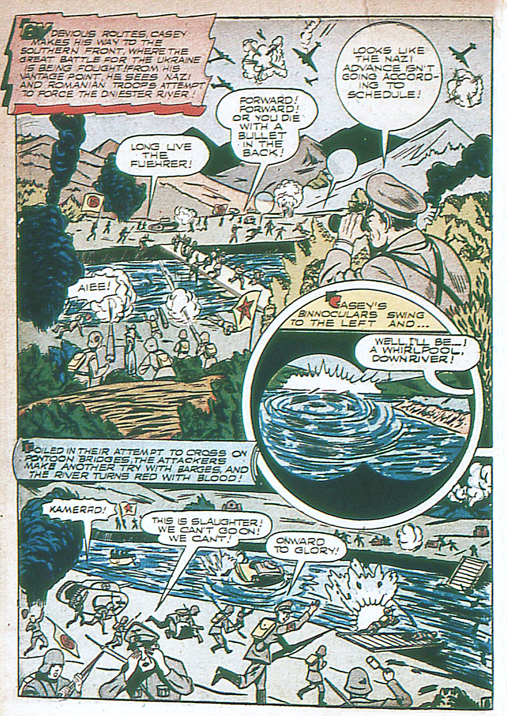 Read online The Human Torch (1940) comic -  Issue #5b - 11