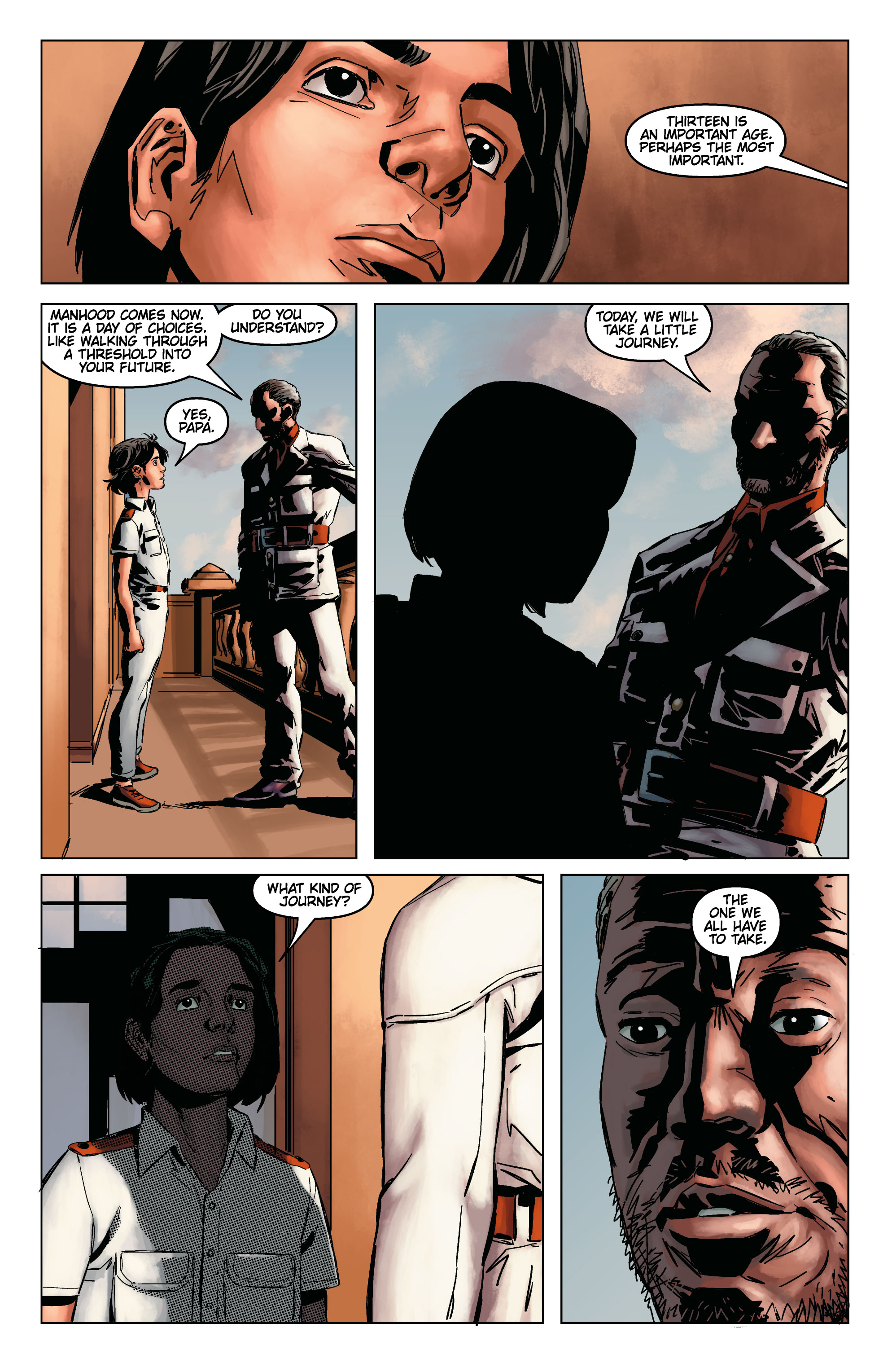 Read online Far Cry: Rite of Passage comic -  Issue #1 - 6