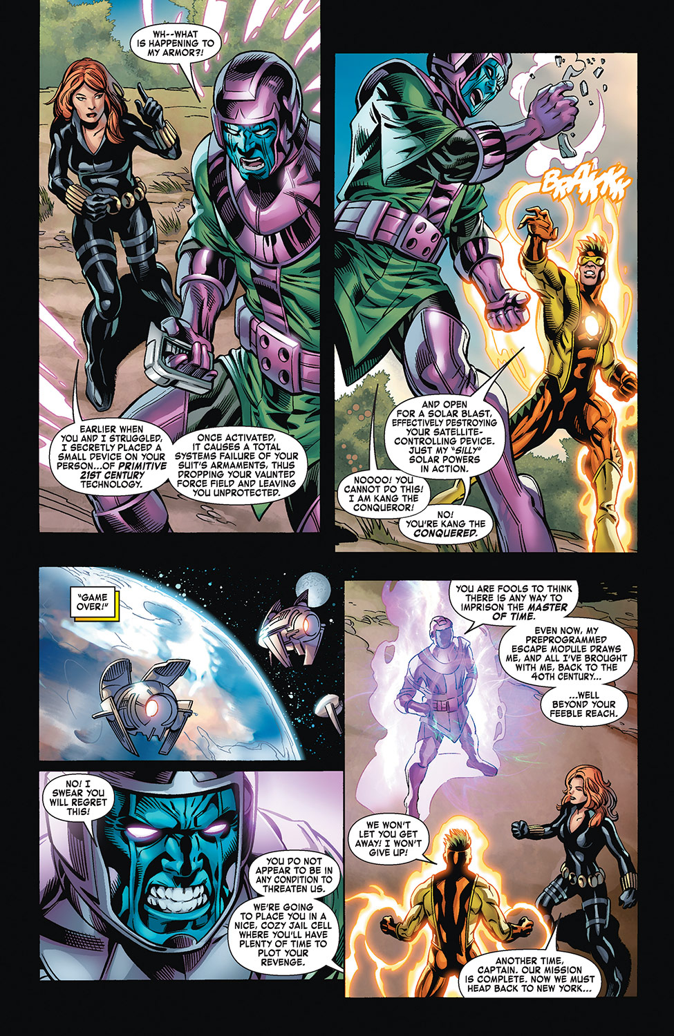 Read online Avengers Assemble Featuring Captain Citrus comic -  Issue #3 - 15