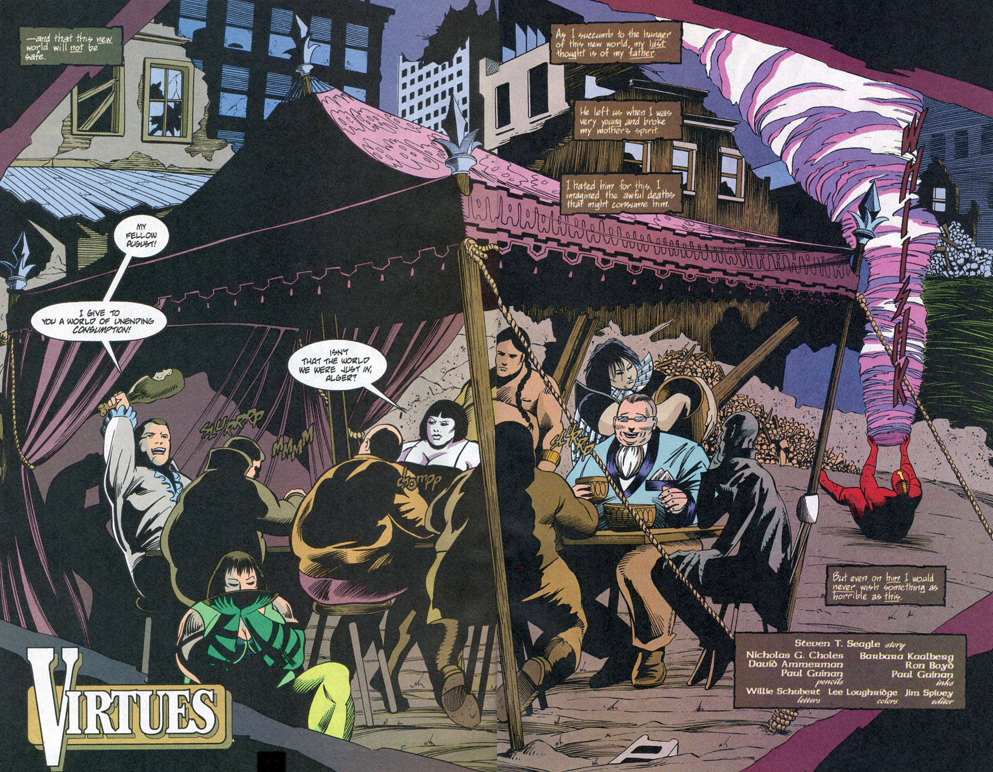 Read online Primal Force comic -  Issue #12 - 3