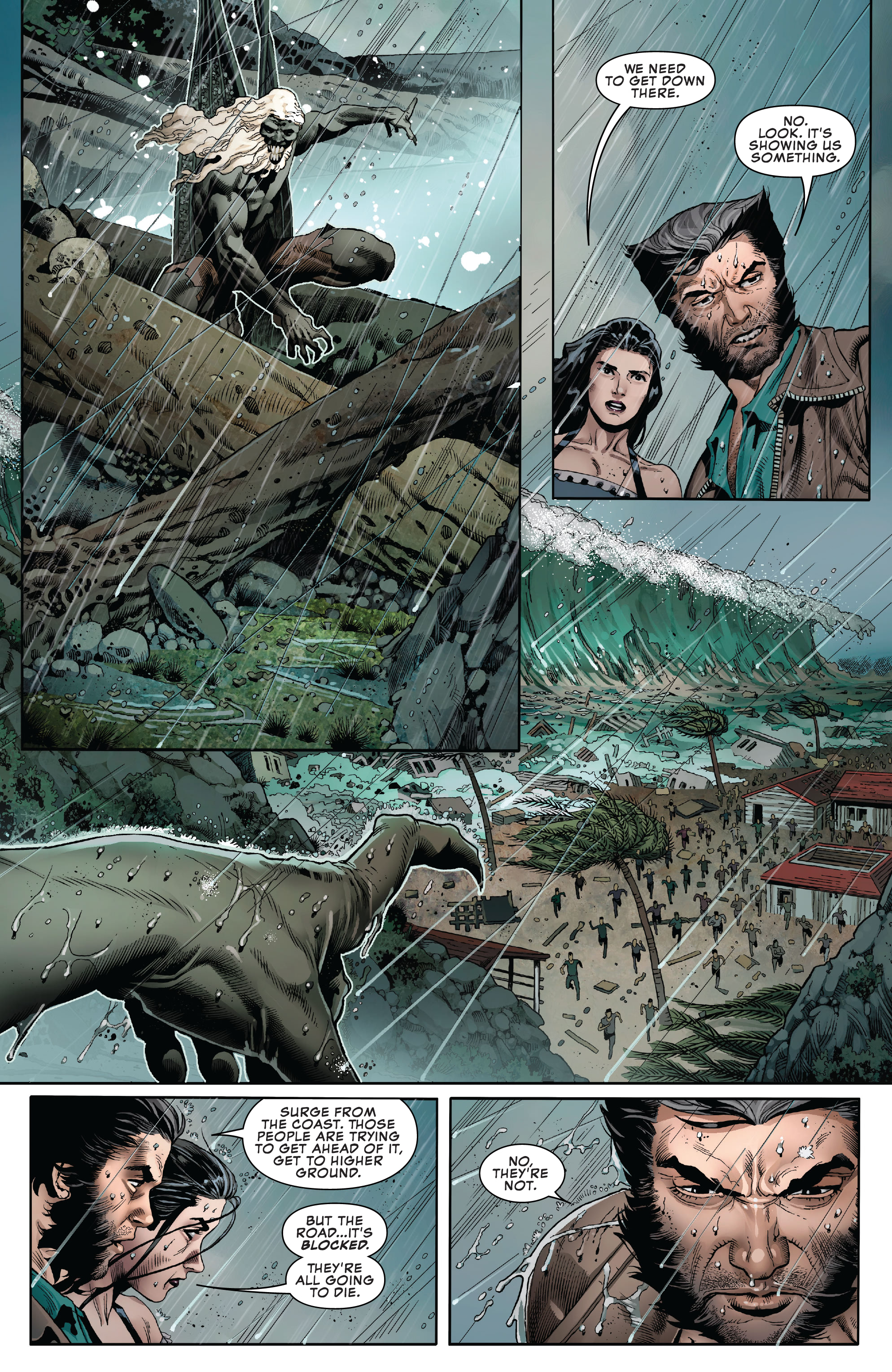 Read online Wolverine: The Daughter of Wolverine comic -  Issue # TPB - 42