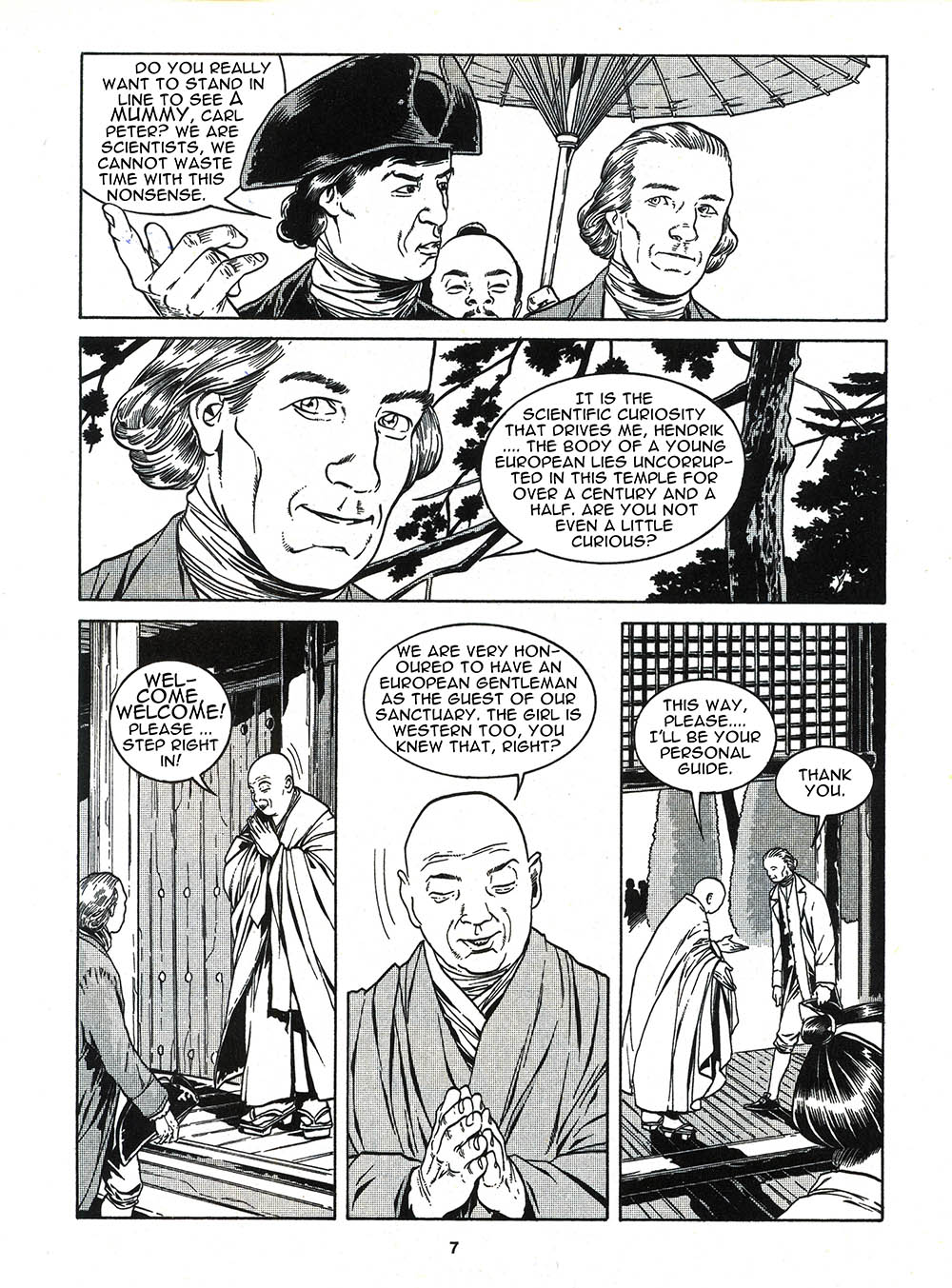 Read online Lilith comic -  Issue # TPB 9 - 6