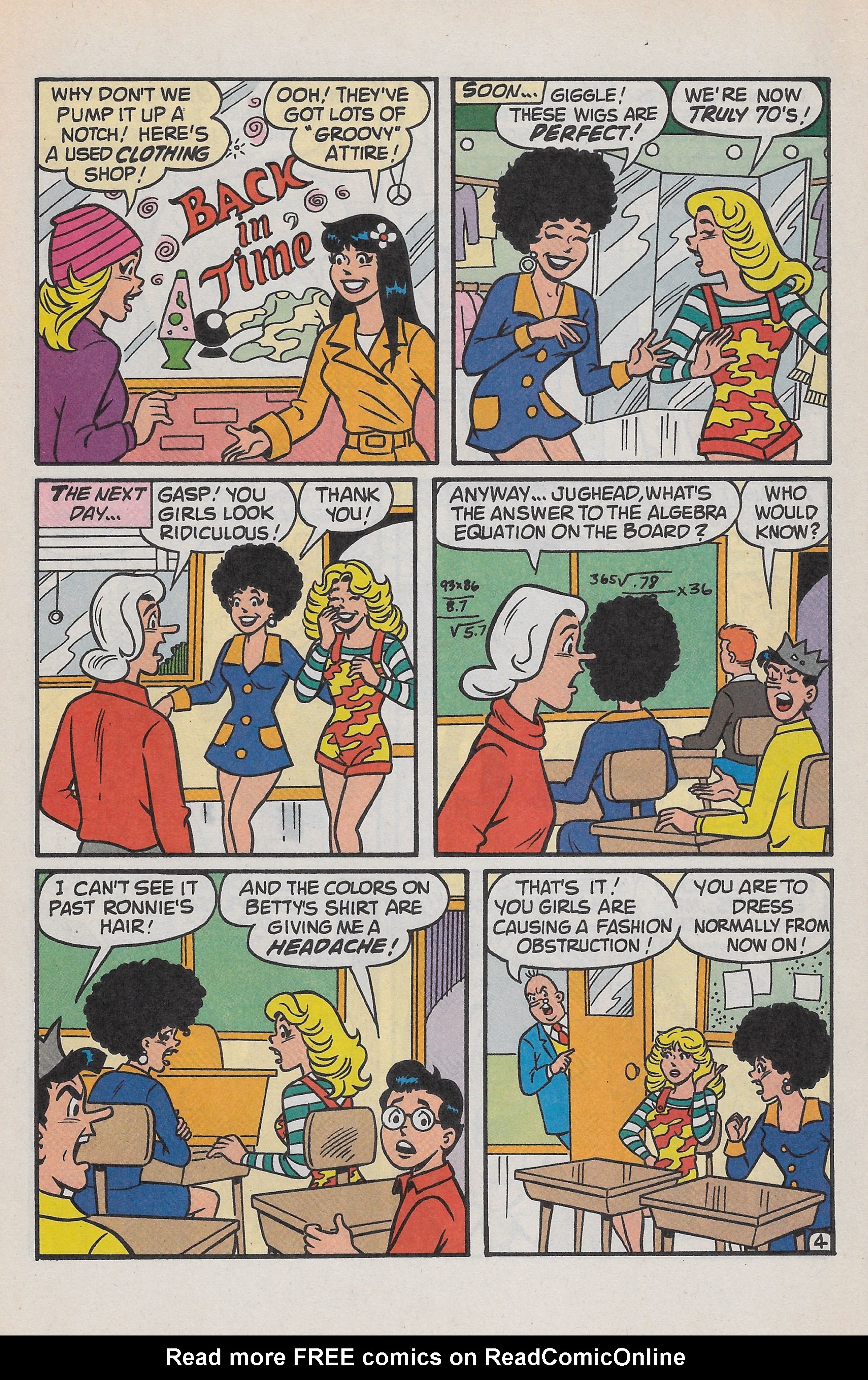 Read online Betty & Veronica Spectacular comic -  Issue #34 - 32