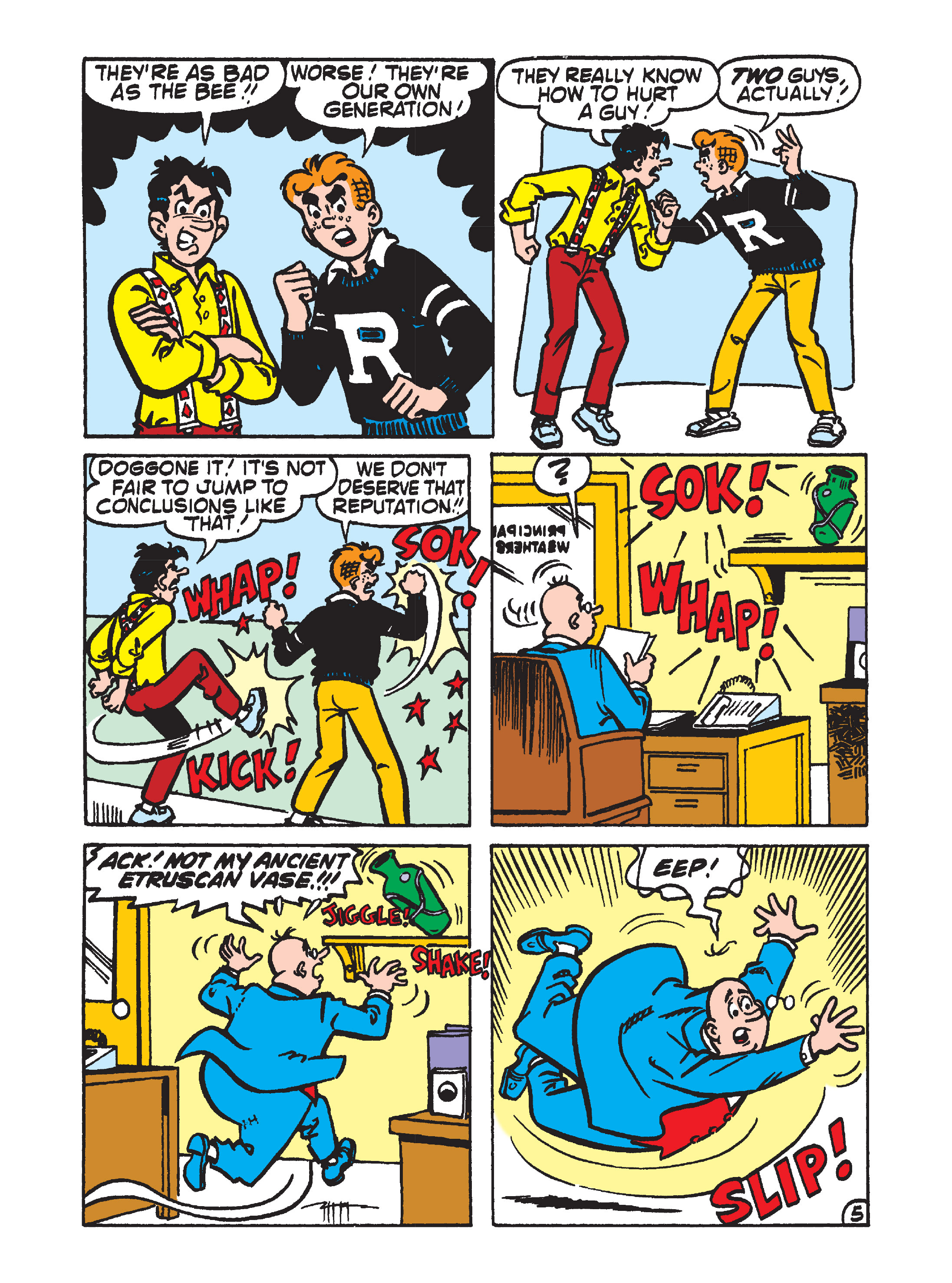 Read online Jughead and Archie Double Digest comic -  Issue #8 - 110