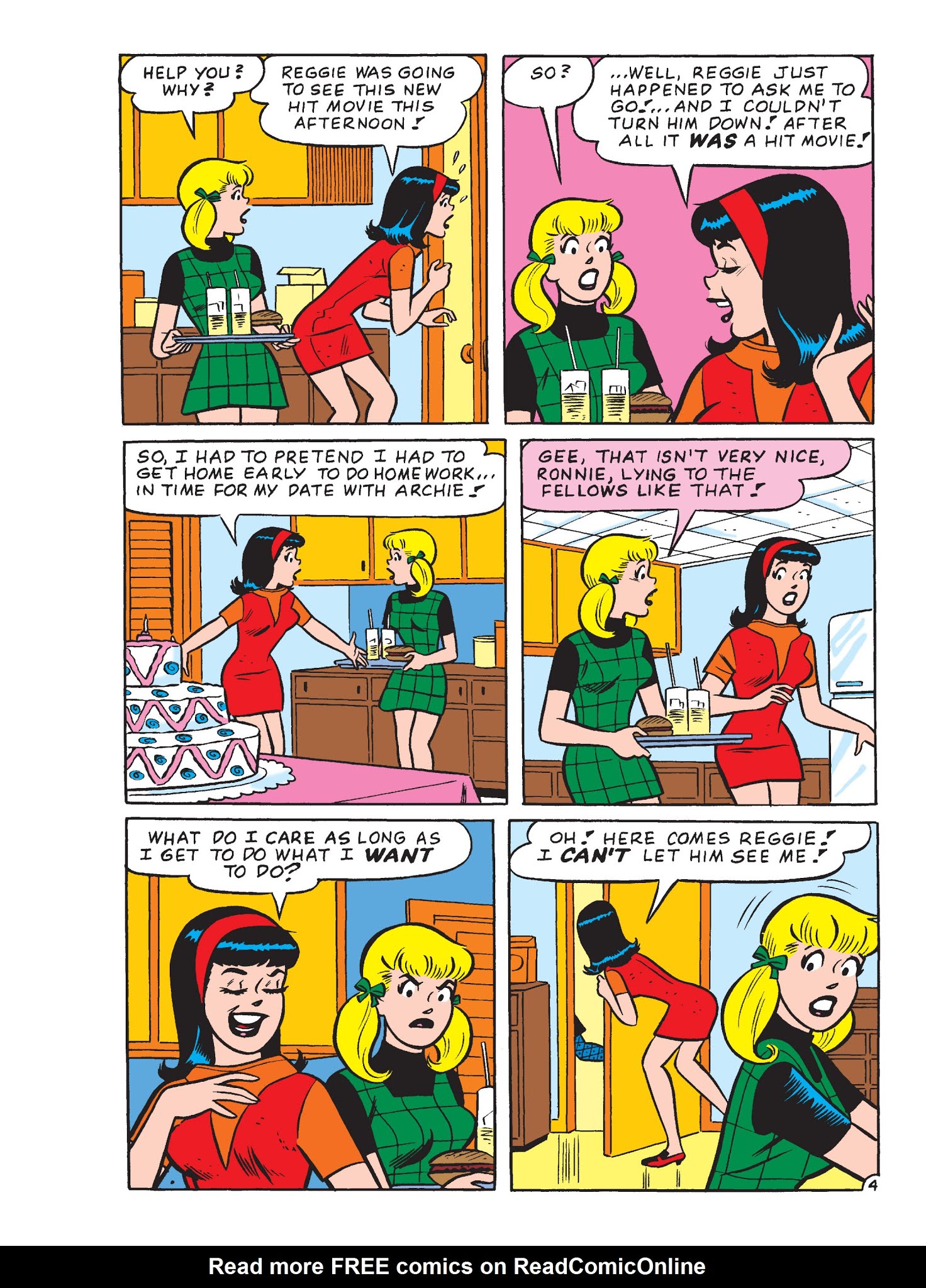 Read online Jughead and Archie Double Digest comic -  Issue #17 - 84