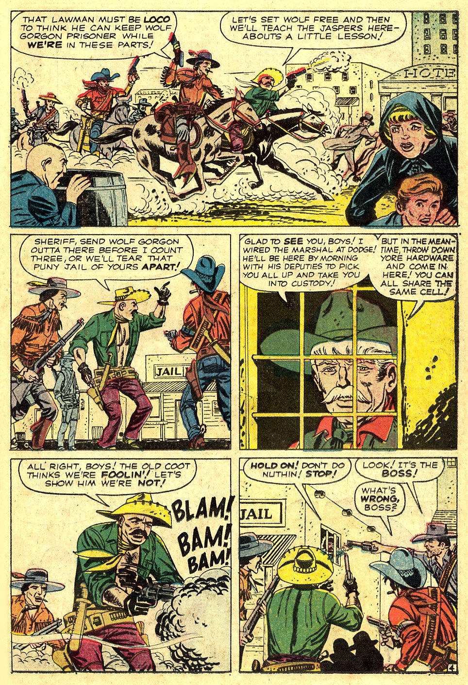 Read online Kid Colt Outlaw comic -  Issue #108 - 23