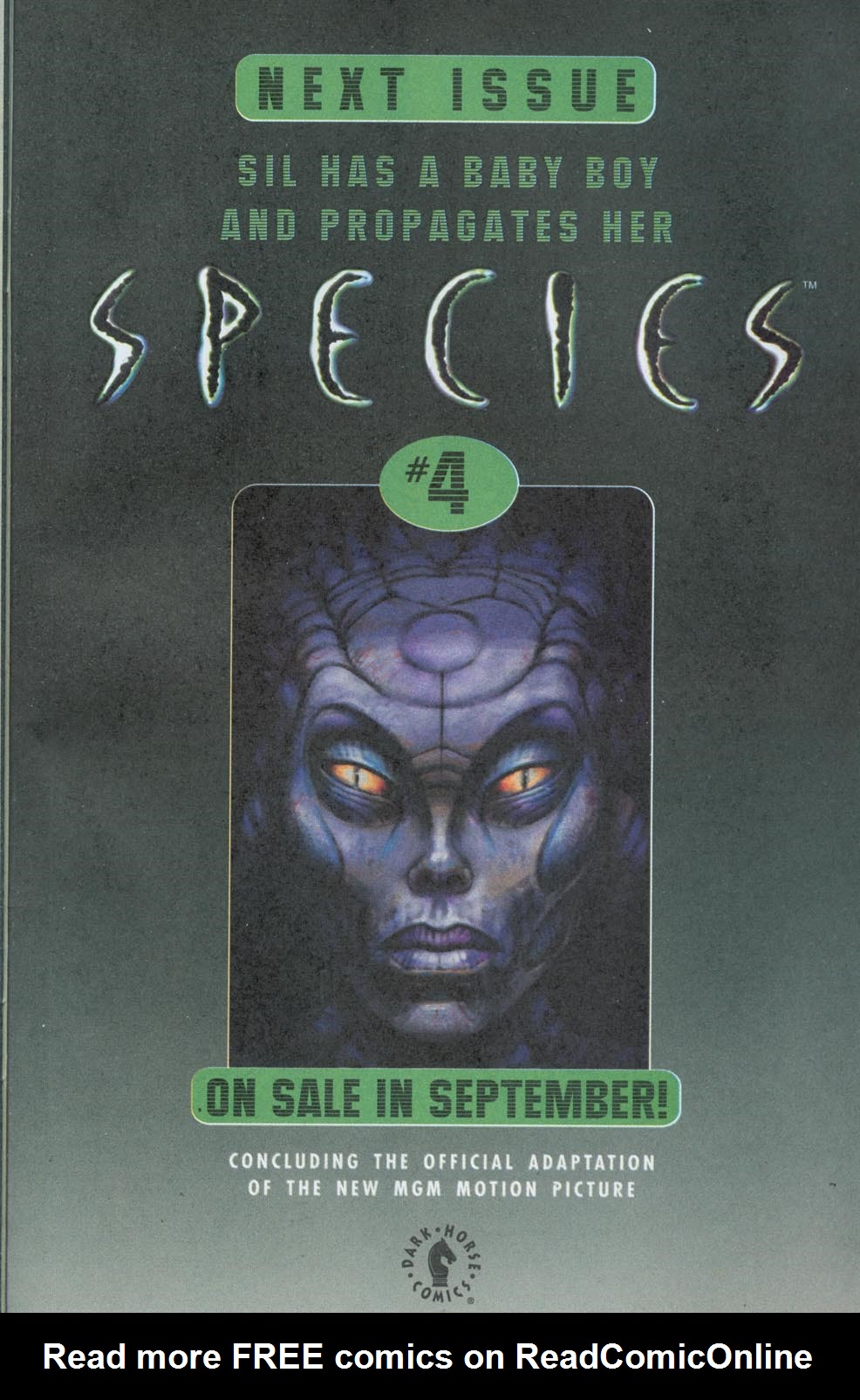 Read online Species comic -  Issue #3 - 26