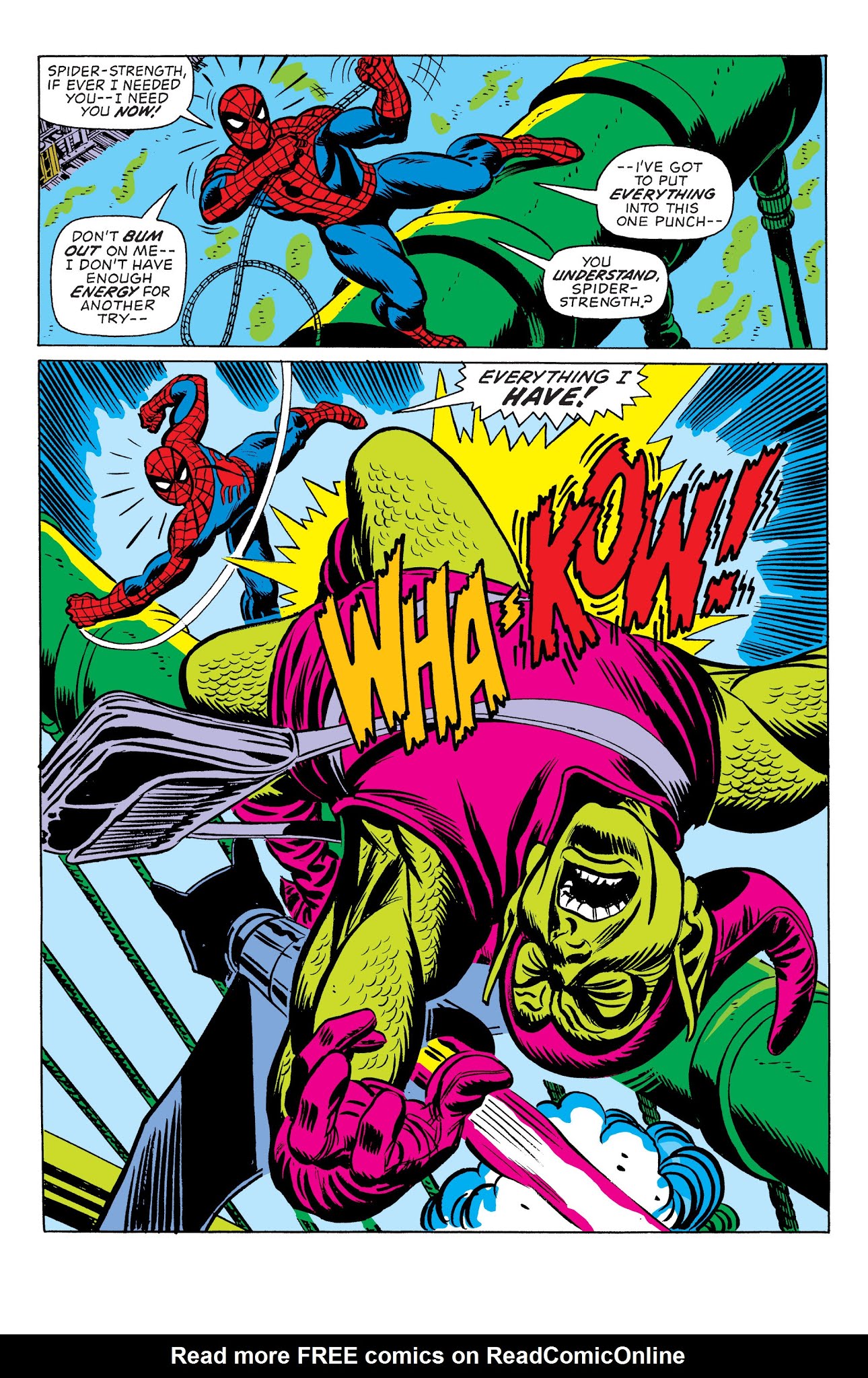 Read online Amazing Spider-Man Epic Collection comic -  Issue # The Goblin's Last Stand (Part 4) - 63