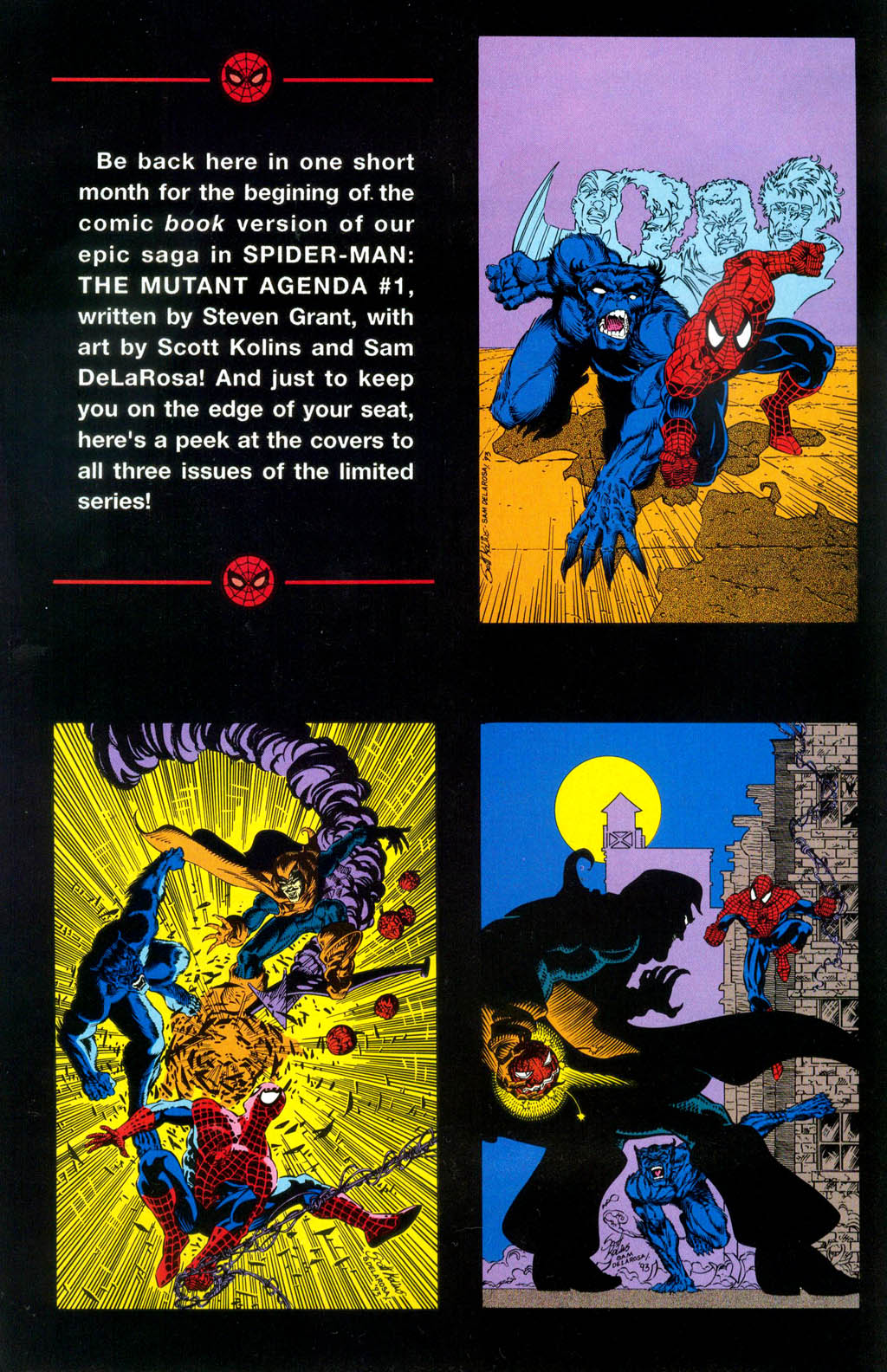 Read online Spider-Man: The Mutant Agenda comic -  Issue #0 - 52