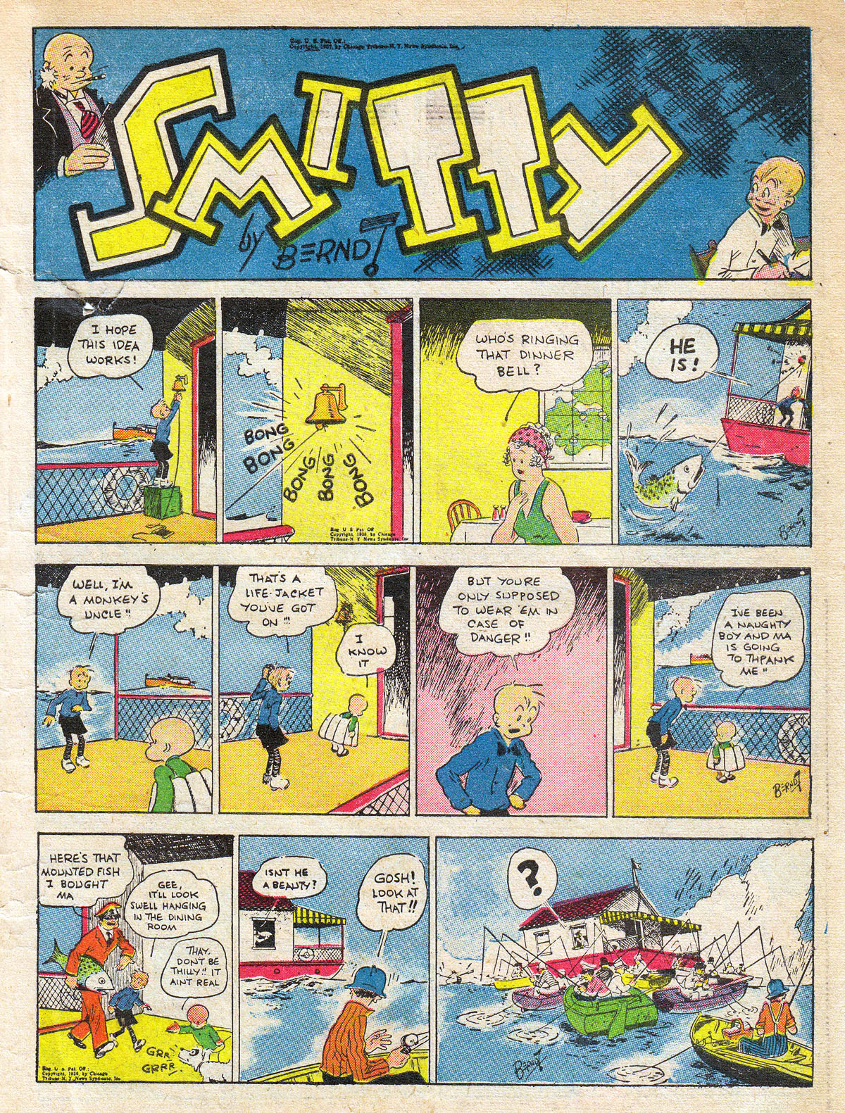 Read online Four Color Comics comic -  Issue #6 - 5